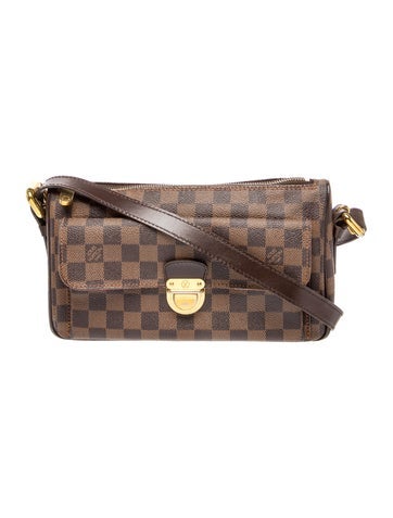 Damier Ebene Ravello Shoulder Bag GM