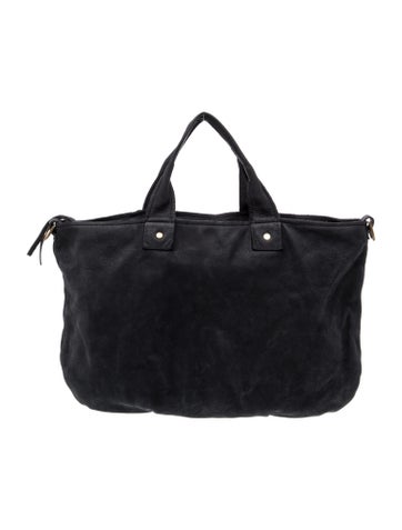 Leather Top Handle Bag