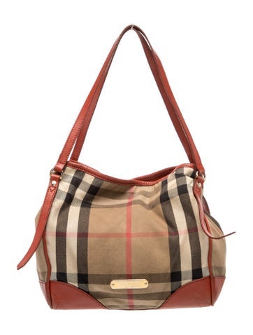 House Check Shoulder Bag