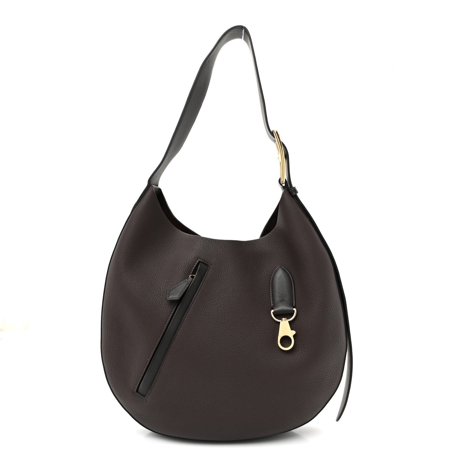 Hermes Togo Swift Arcon Bai Brun