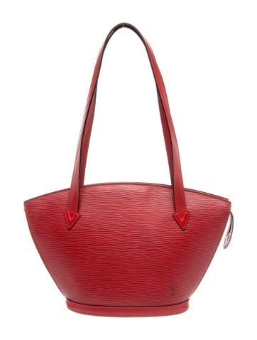 Epi Leather Saint Jacques PM Vintage