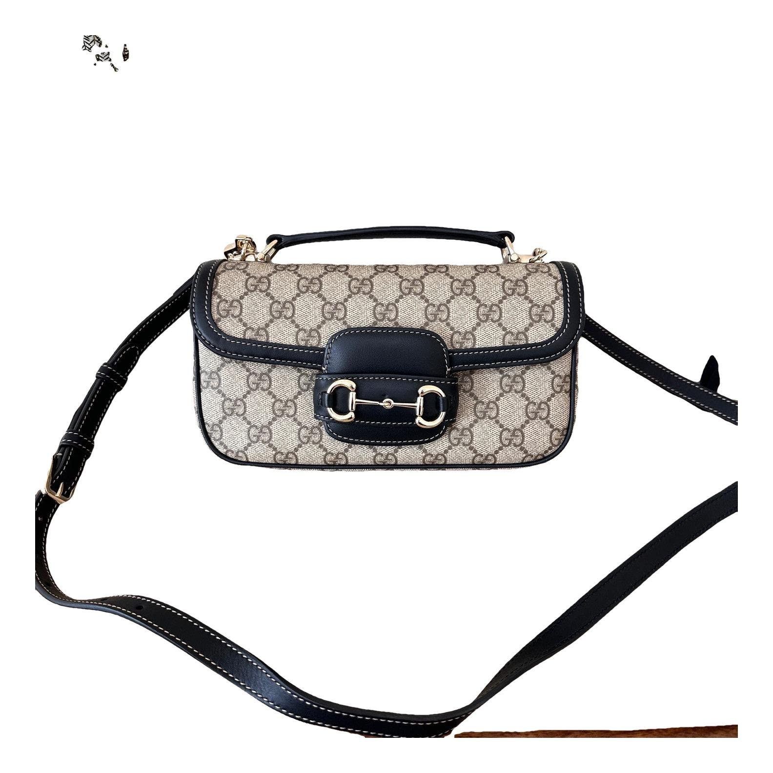 Horsebit 1955 cloth handbag