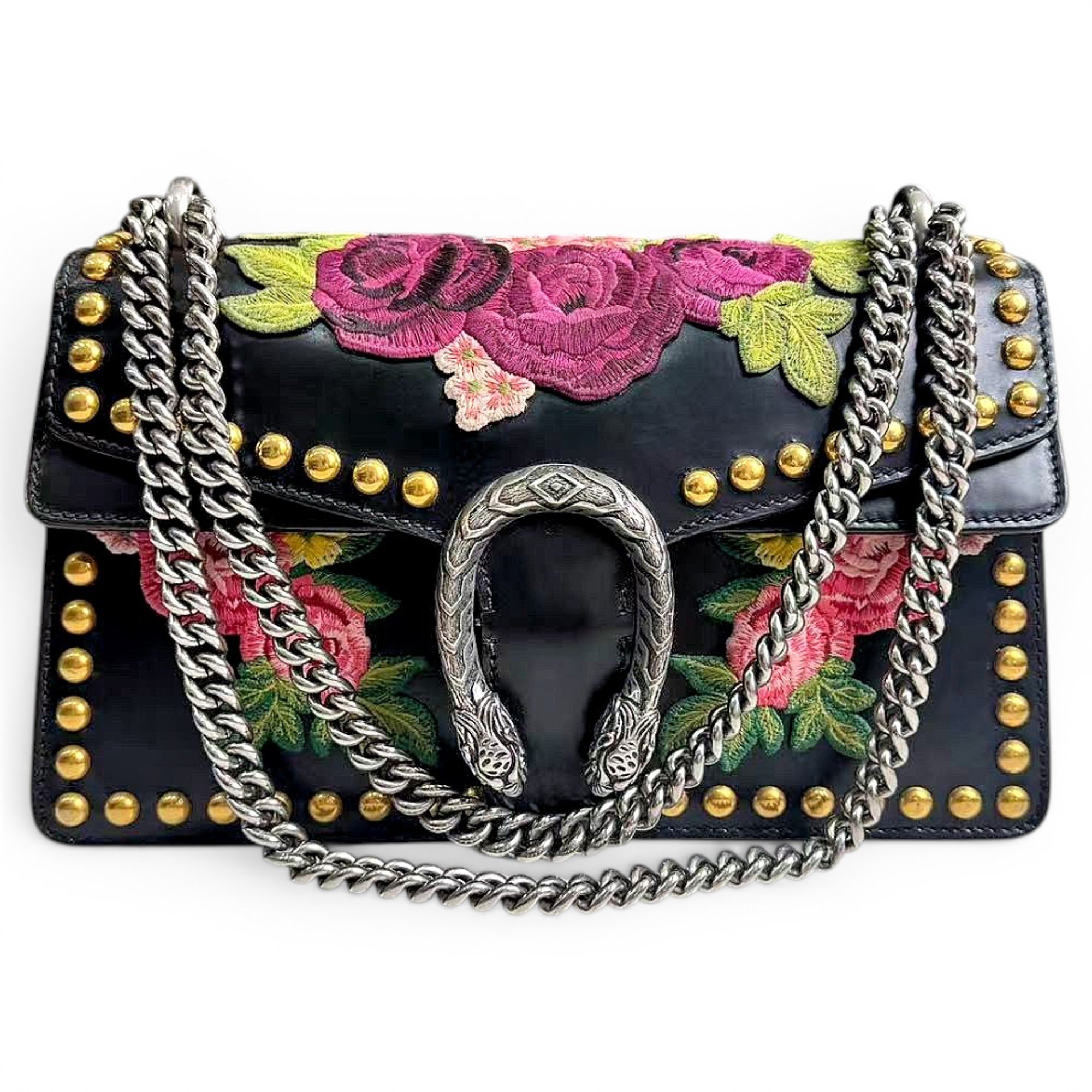 Dionysus leather handbag