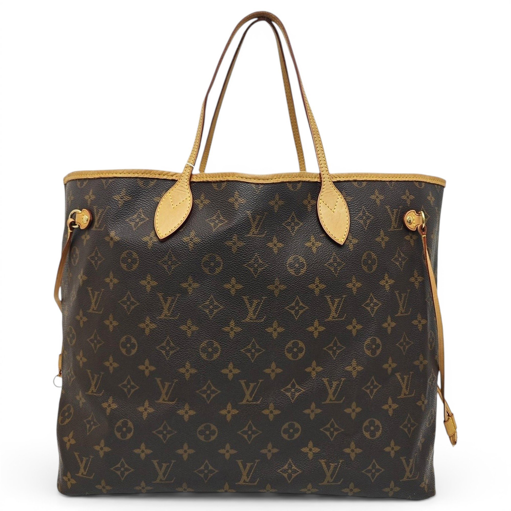 Neverfull leather handbag
