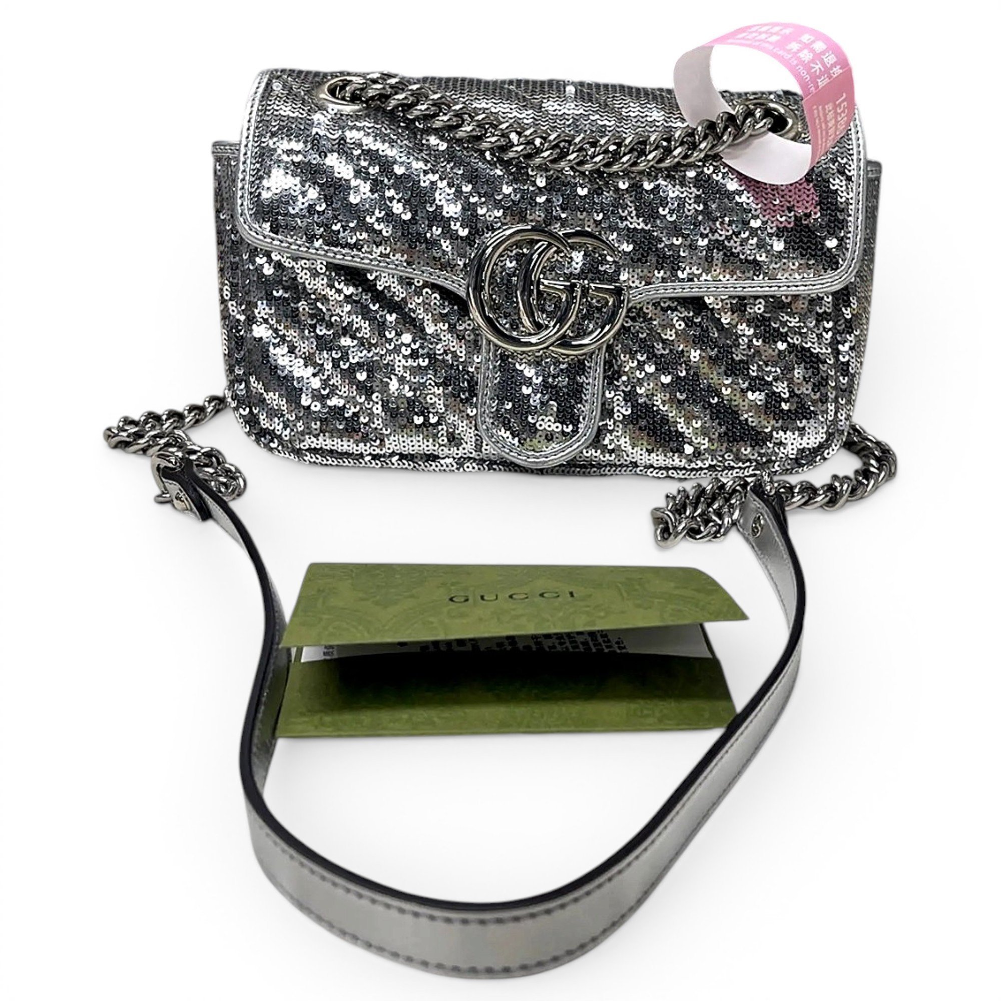 Marmont leather handbag