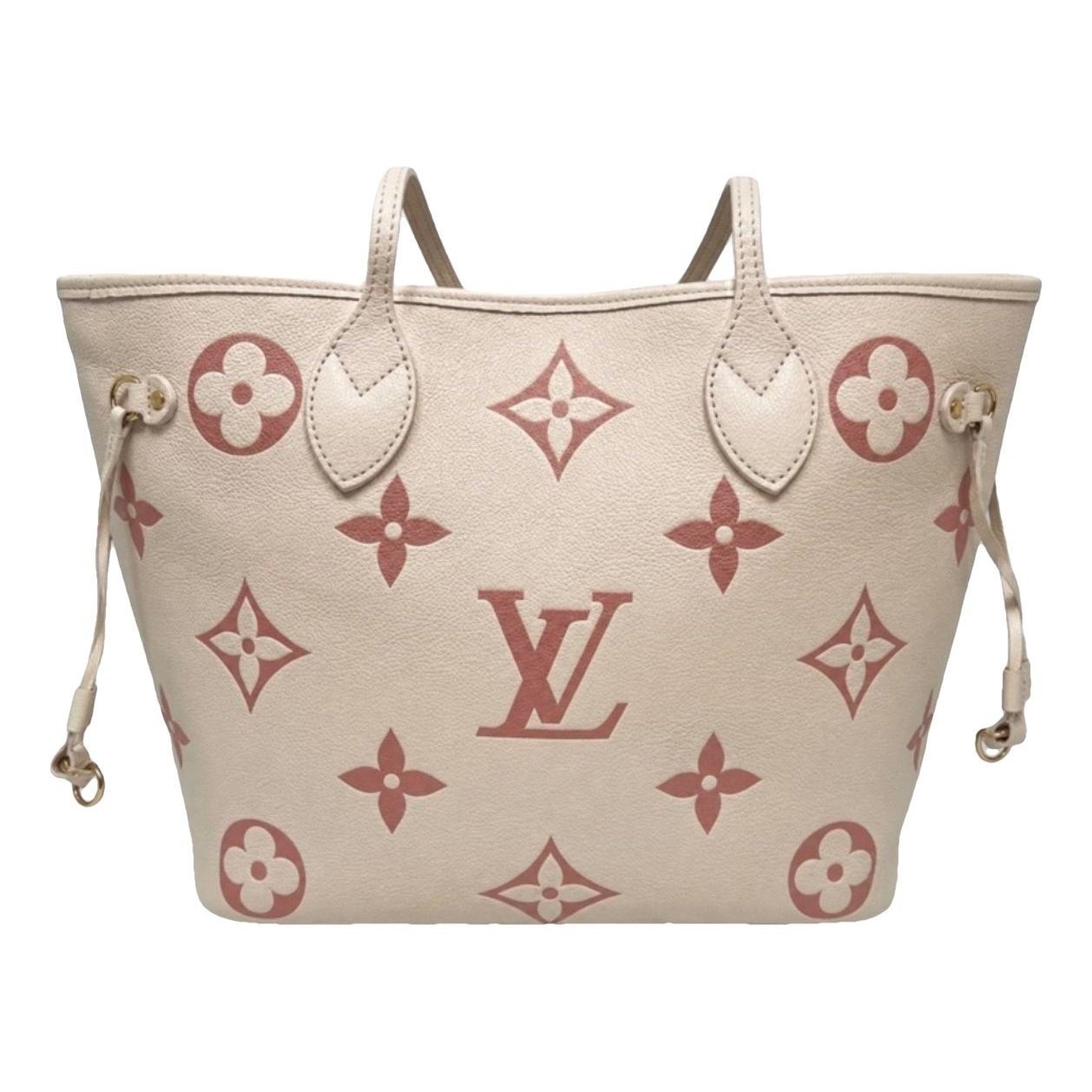 Neverfull leather tote