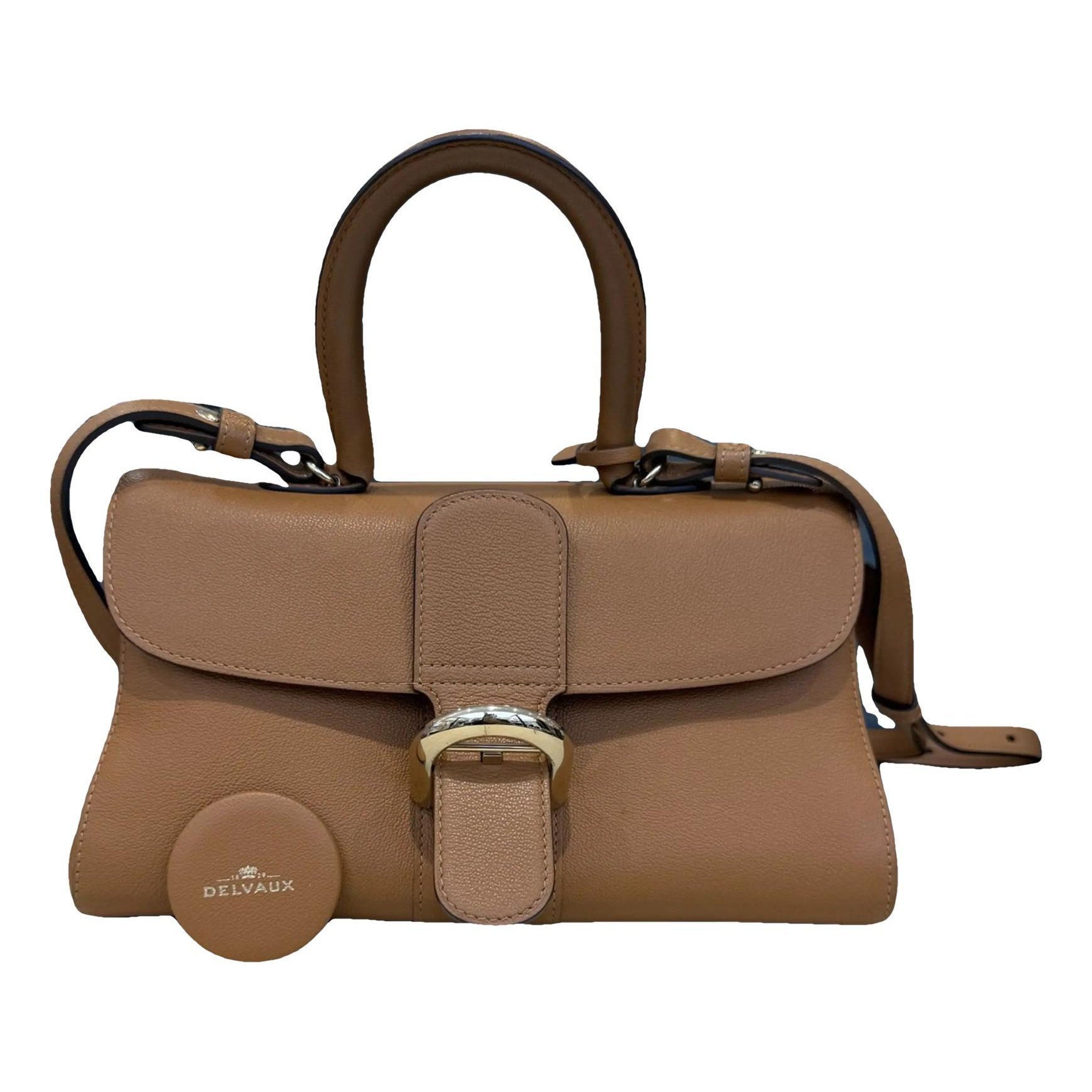 Brillant leather handbag