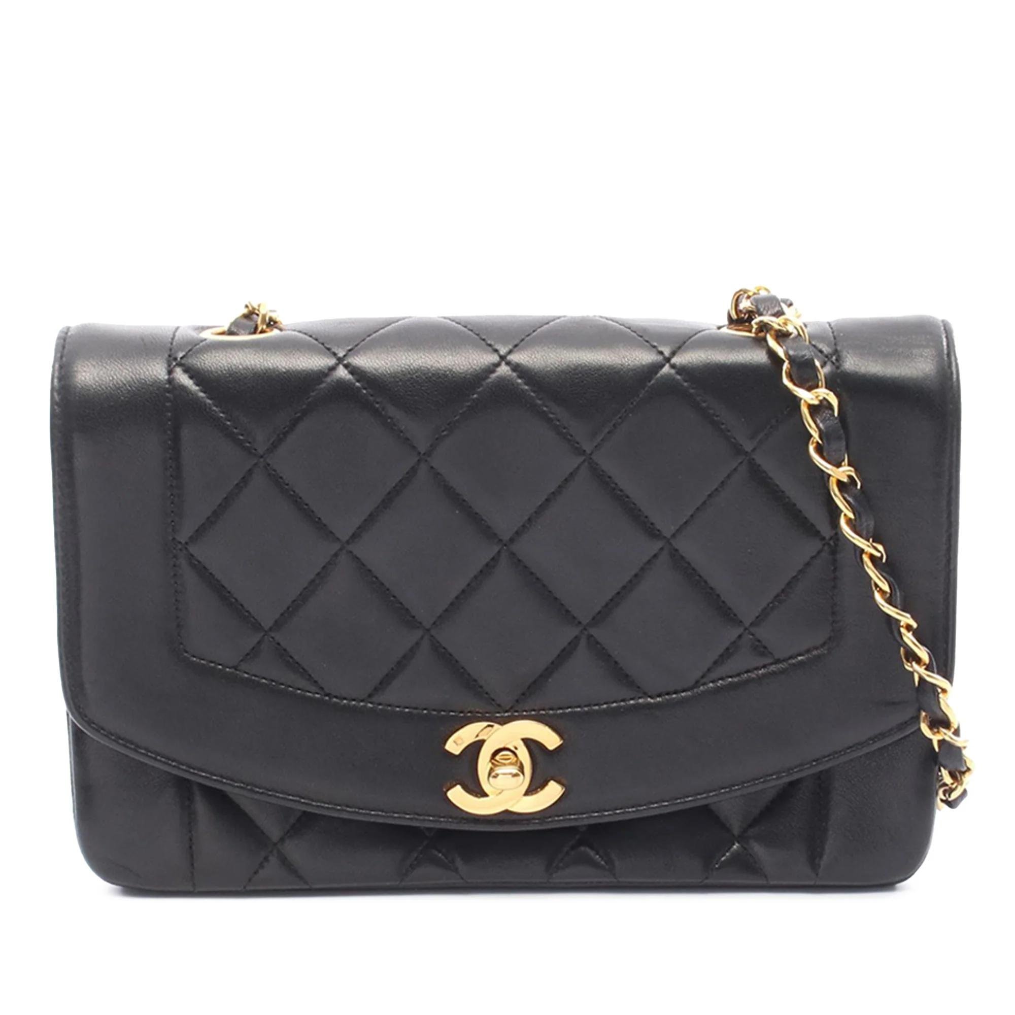 Diana pony-style calfskin handbag
