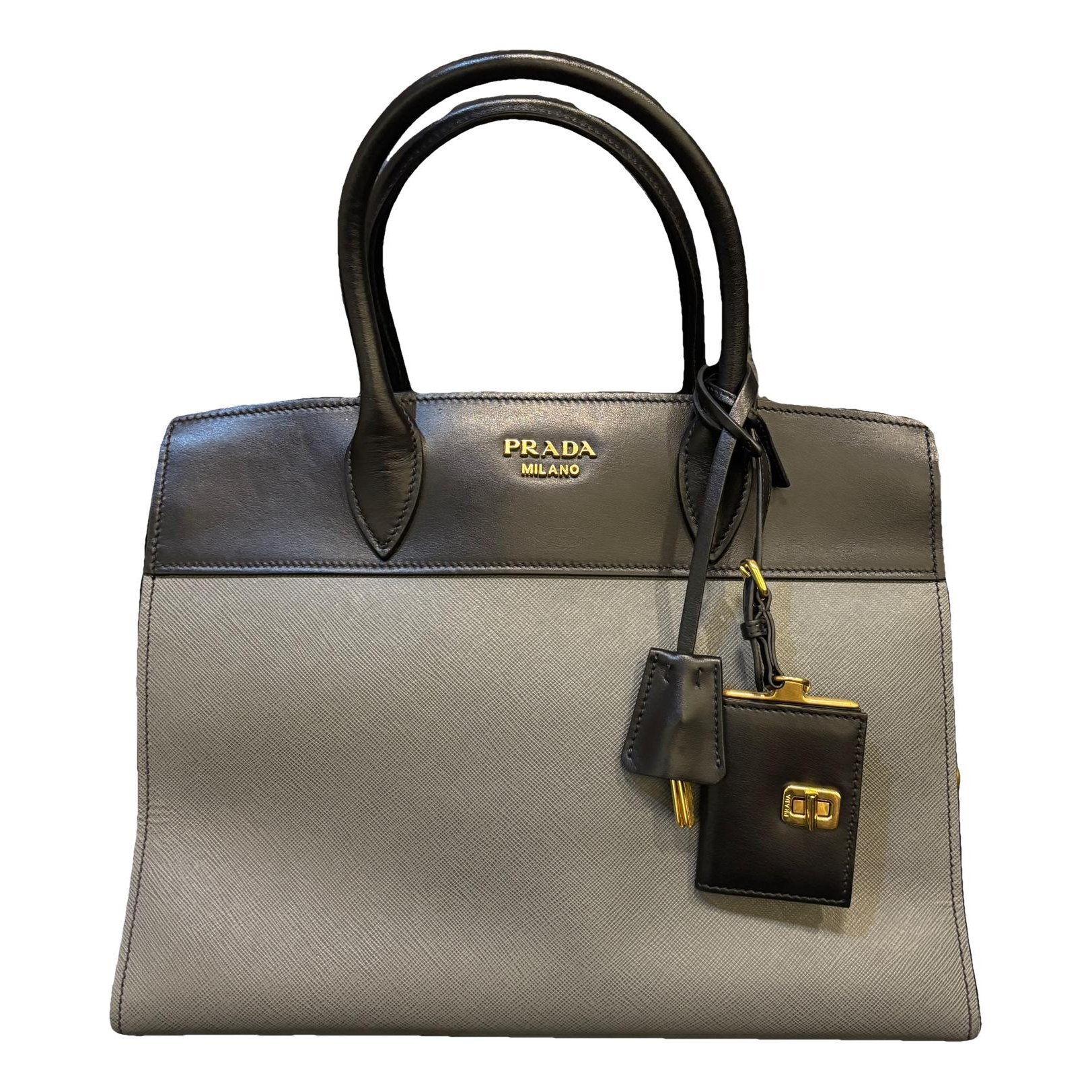 Esplanade leather tote