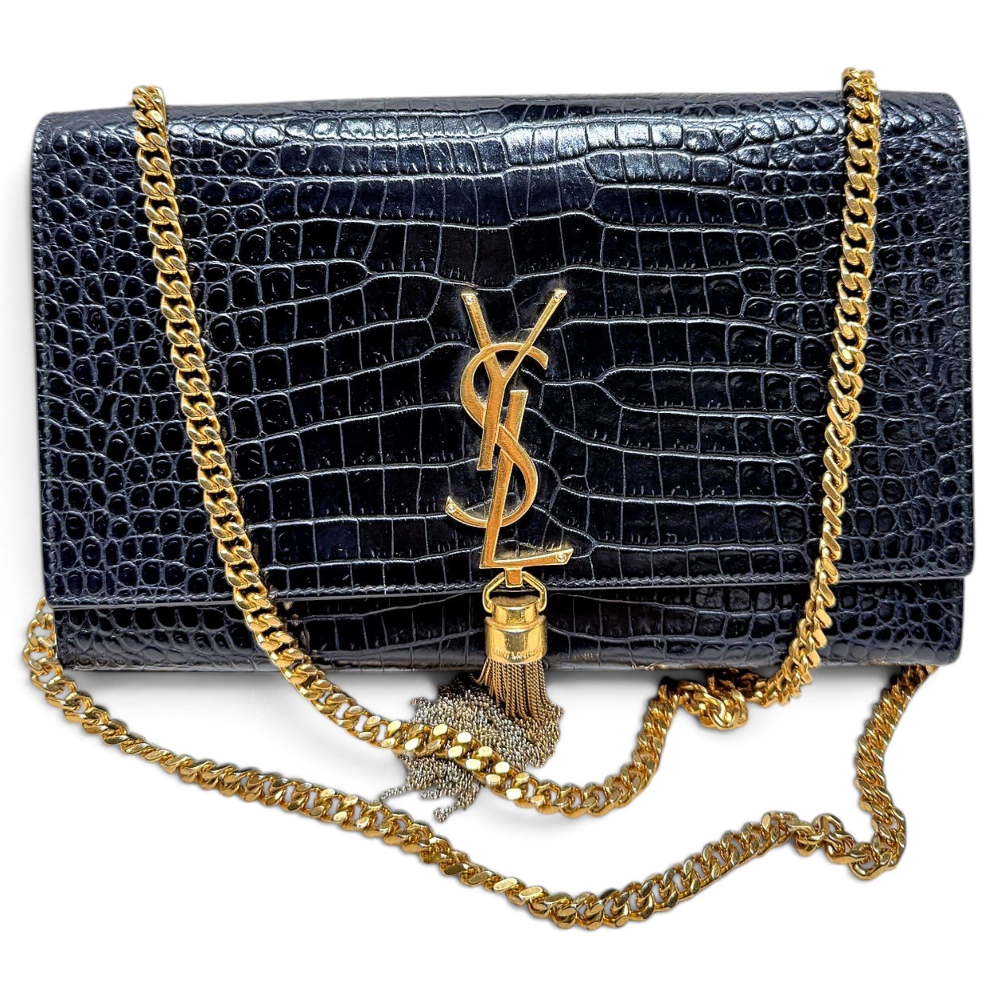 Kate monogramme leather handbag