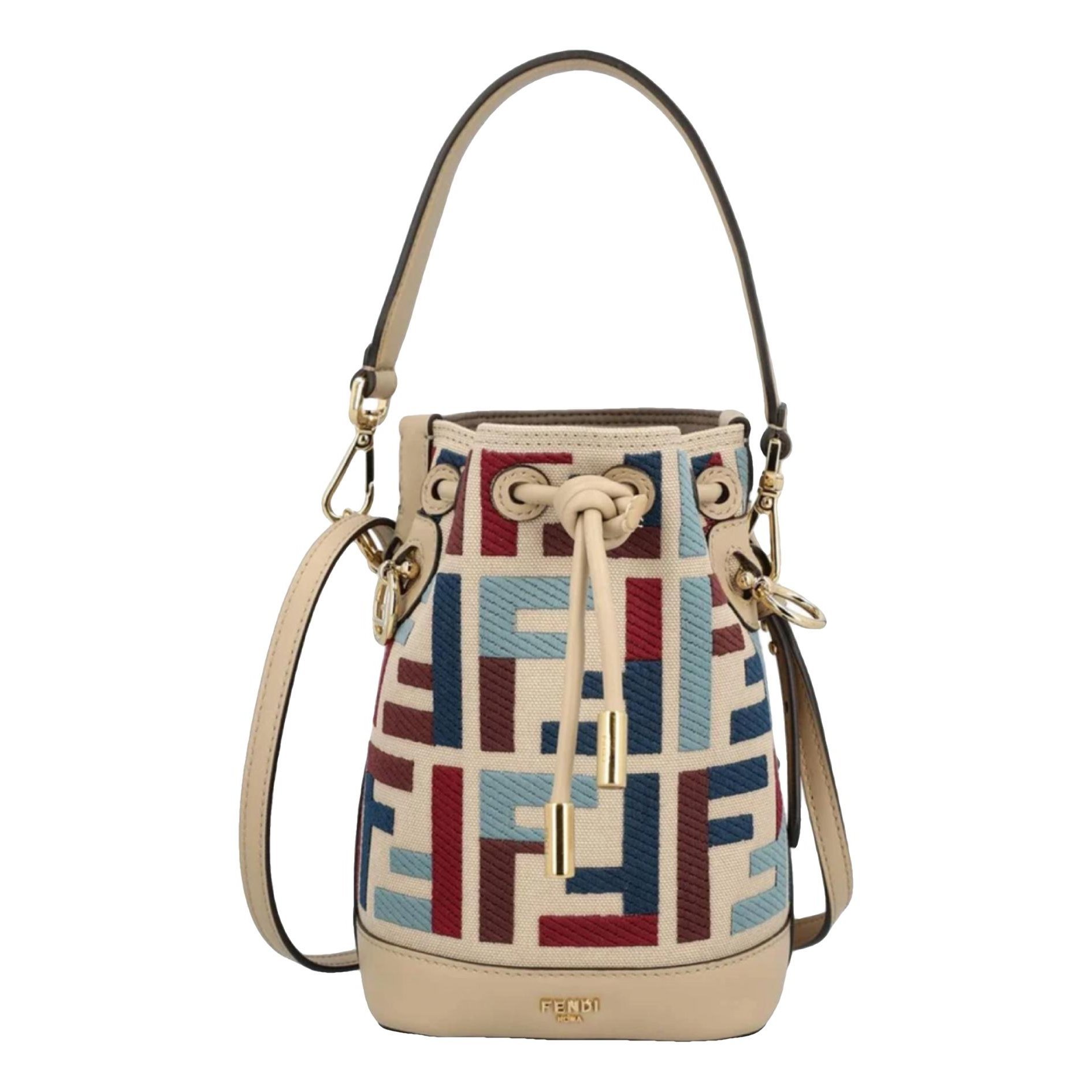 Mon Trésor leather crossbody bag