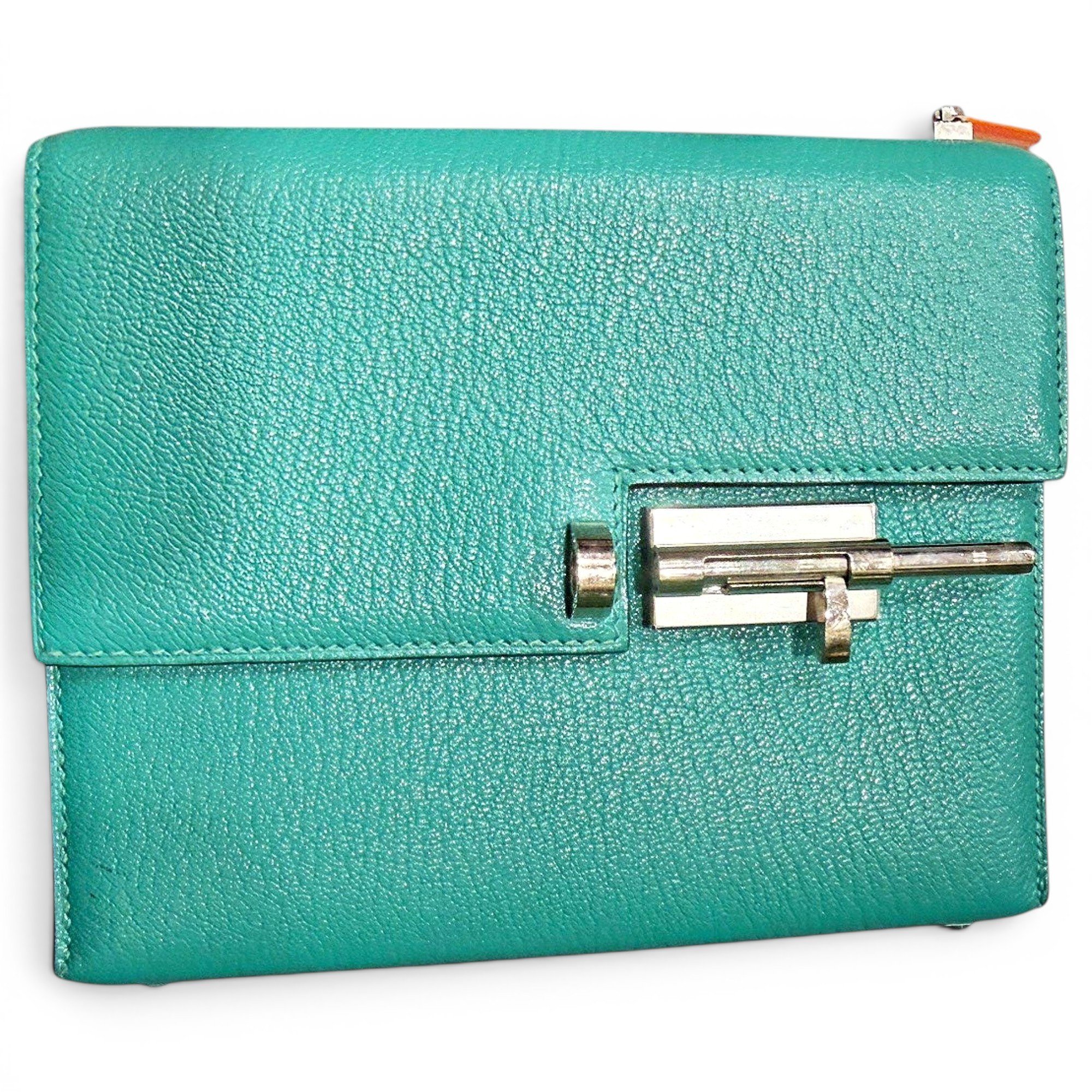 Verrou Mini leather handbag