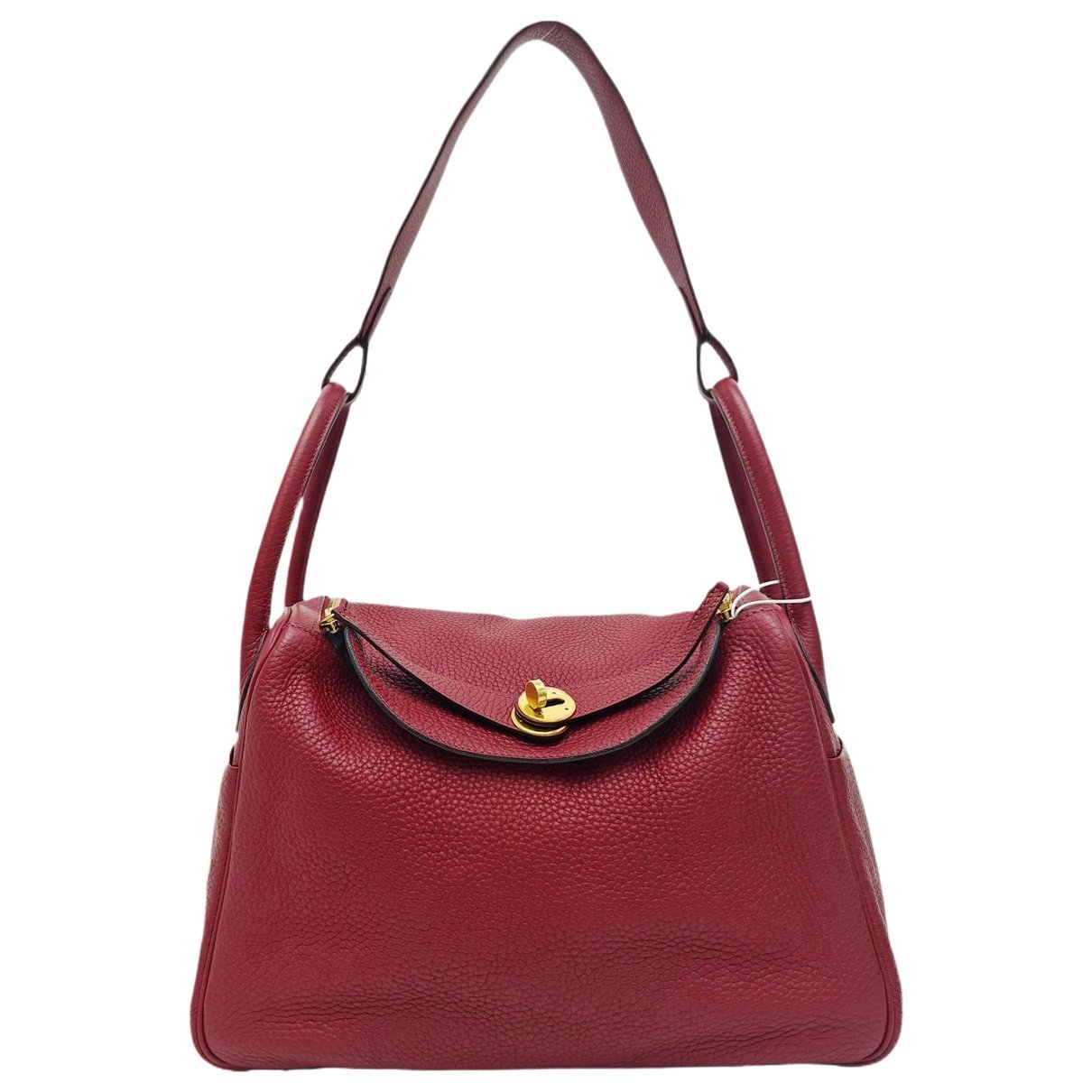 Lindy leather handbag
