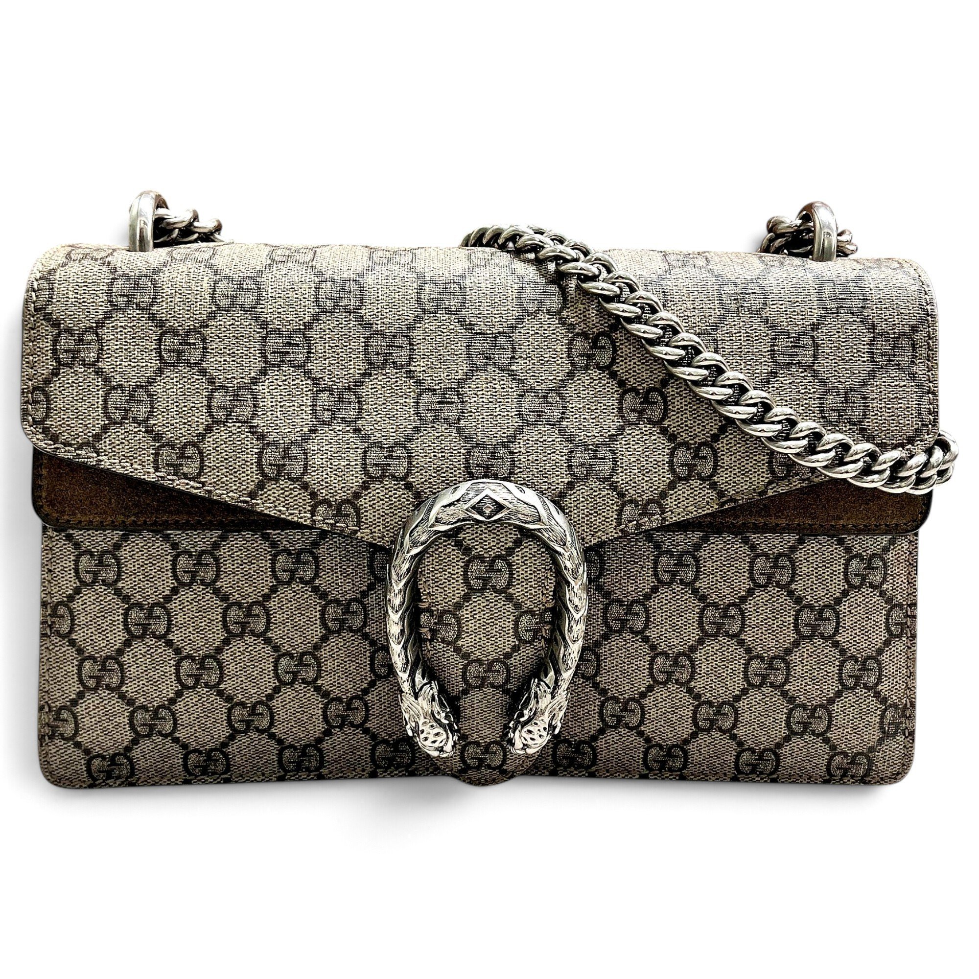 Dionysus leather handbag