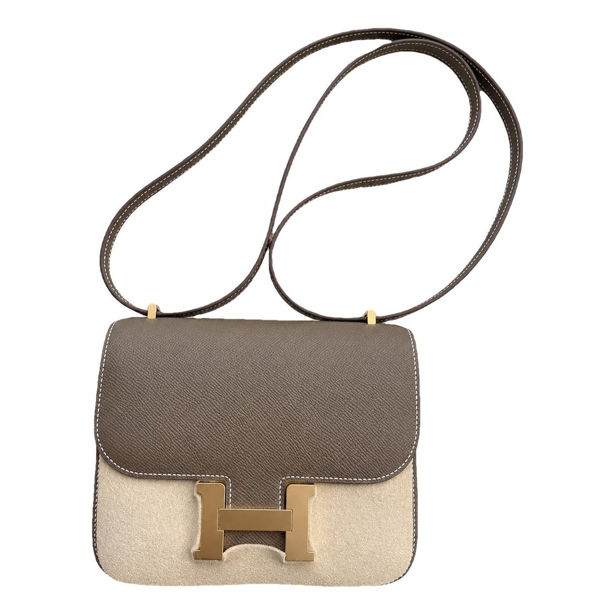 Constance leather handbag