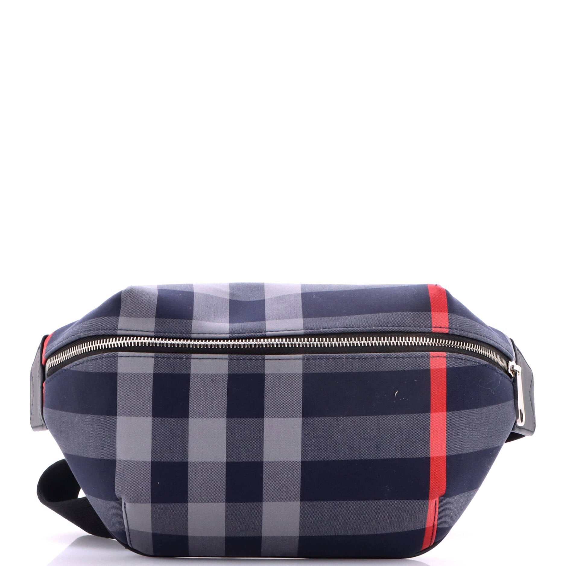 Sonny Belt Bag House Check Canvas