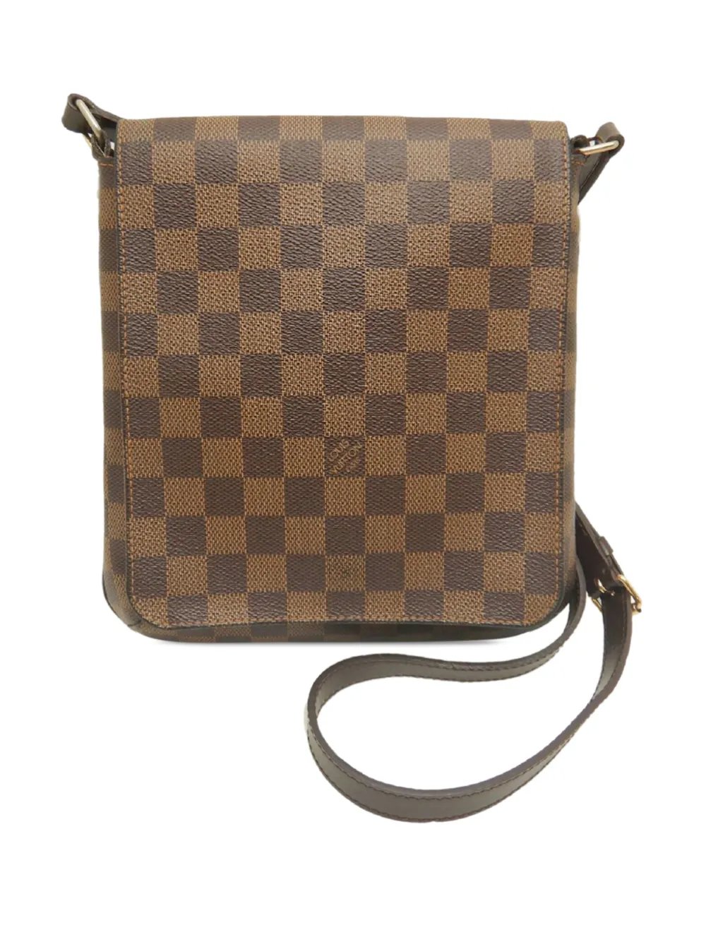 2006 Damier Ebene Musette Salsa Long Strap crossbody bag