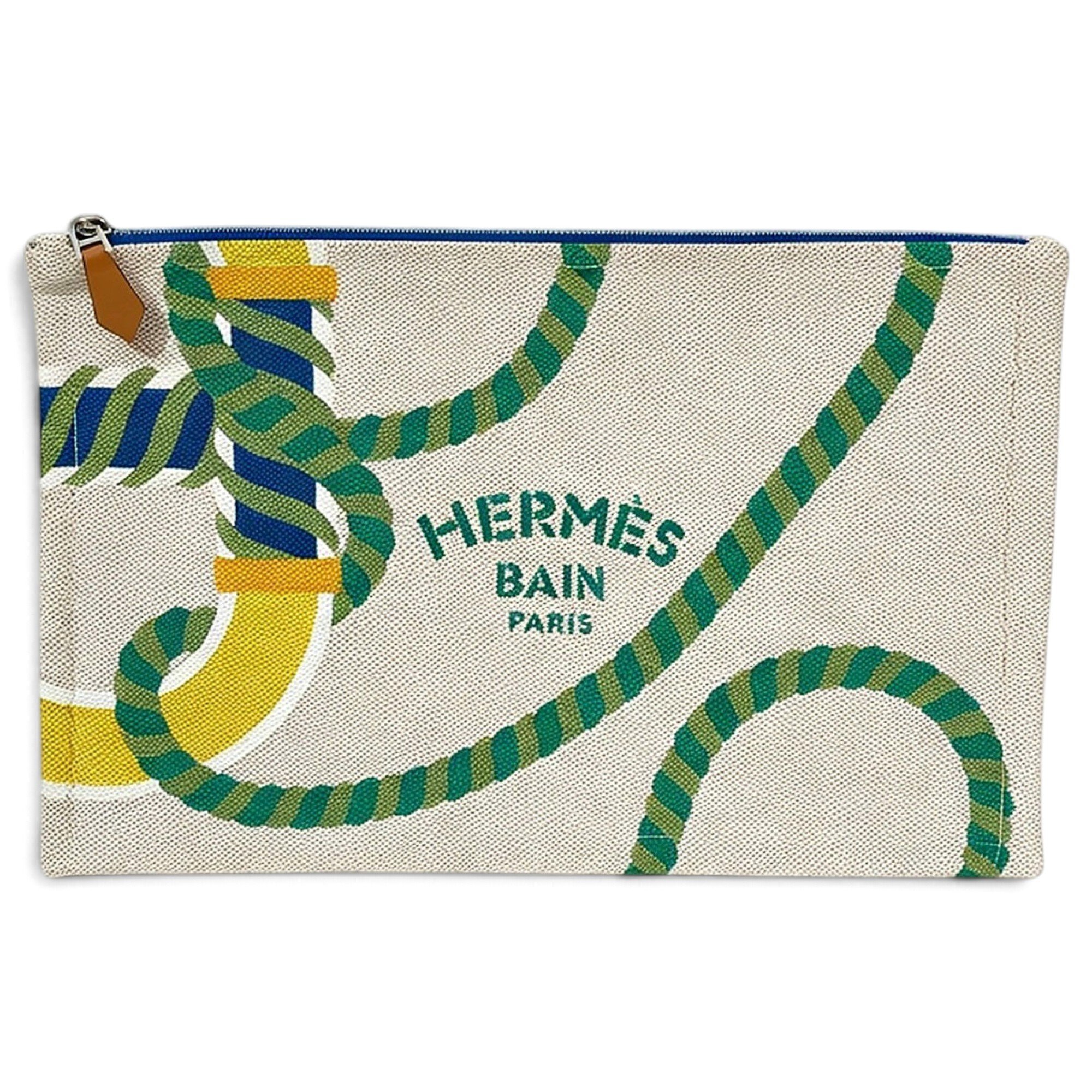 Cloth clutch bag