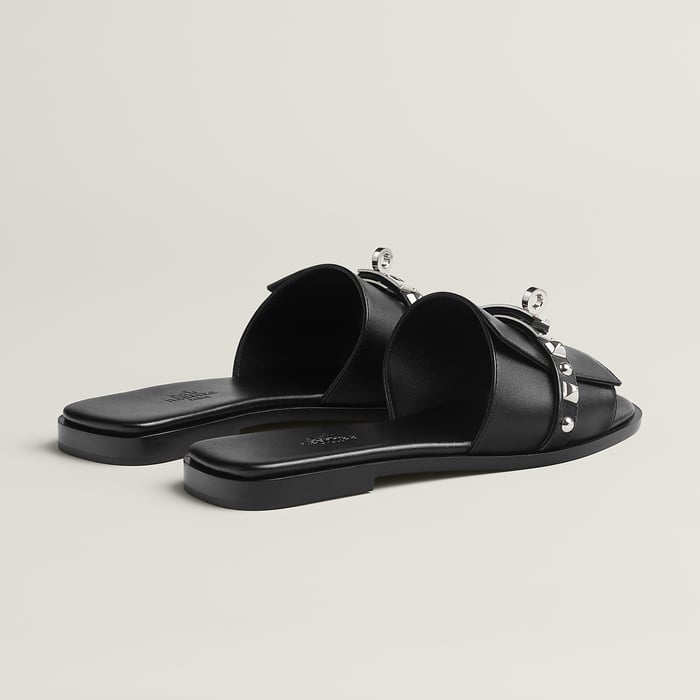 Noir Giulia Sandal