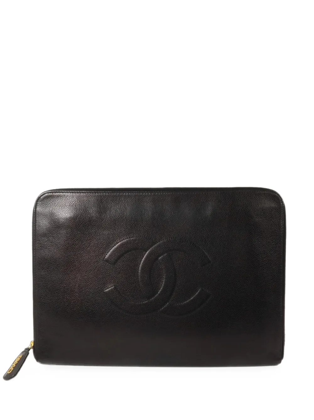 CC Caviar documents briefcase