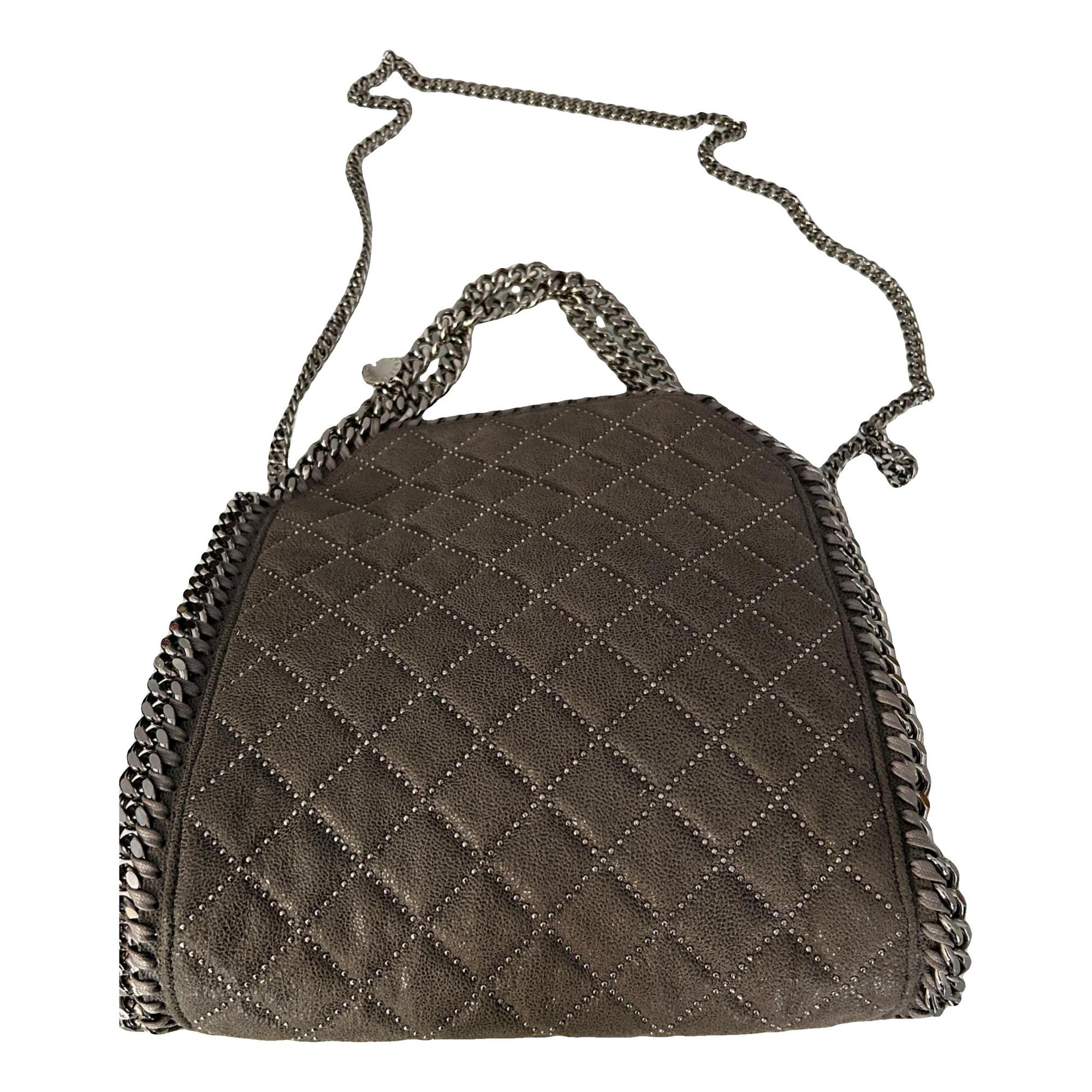 Vegan leather handbag