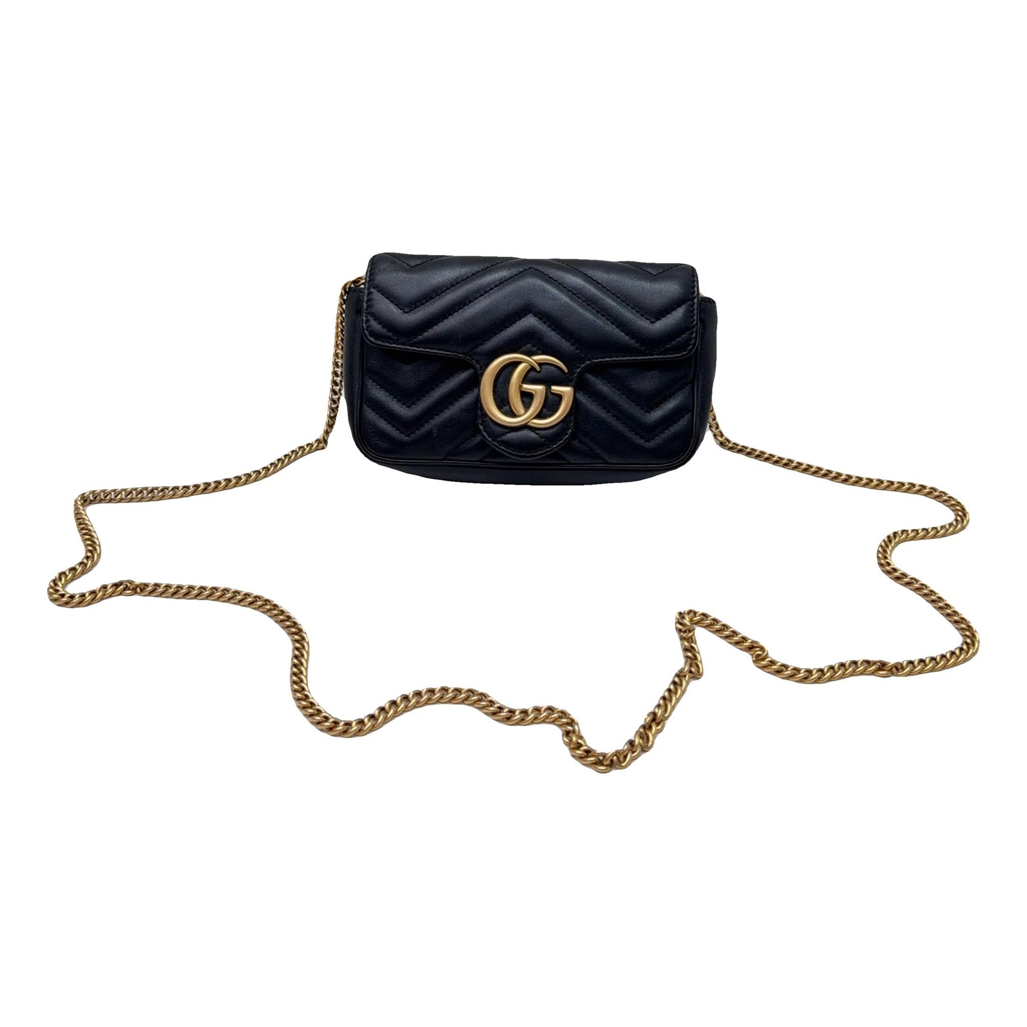 Marmont leather handbag