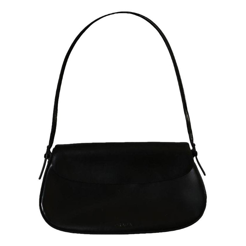 Patent leather handbag