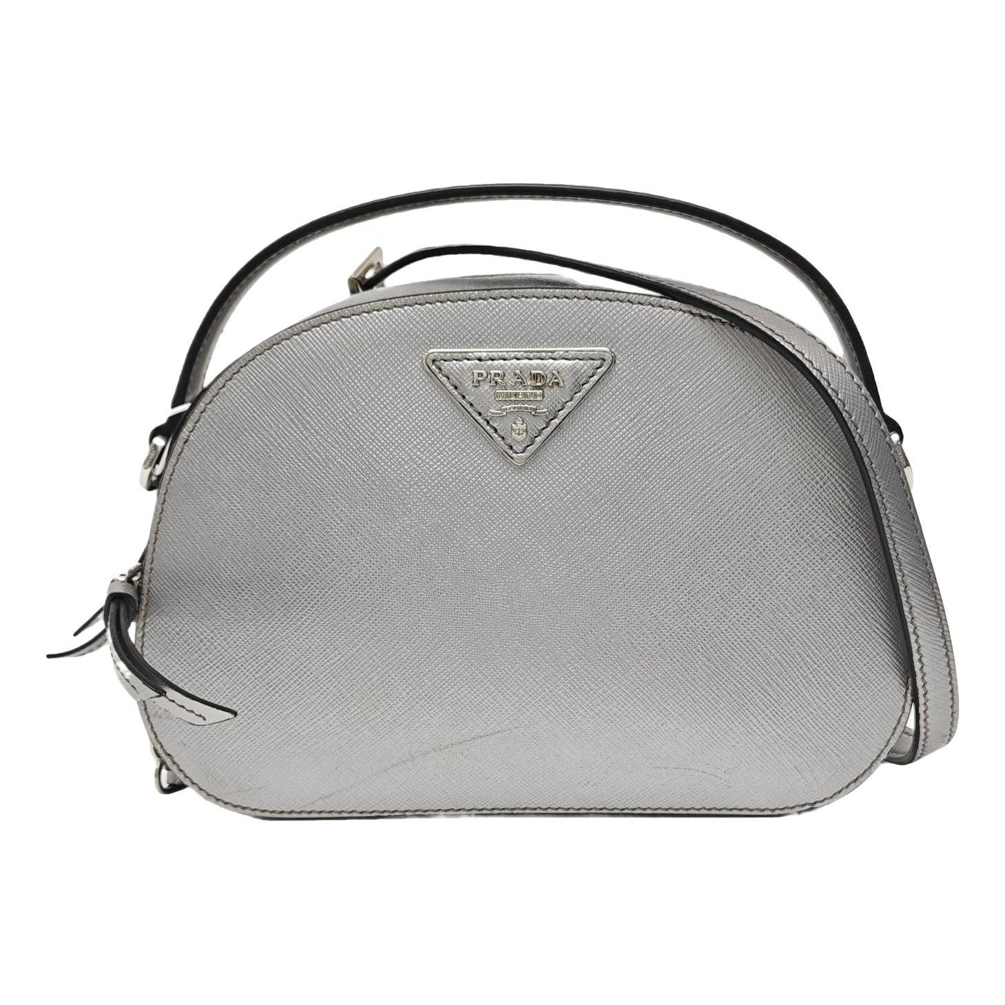 Odette leather handbag