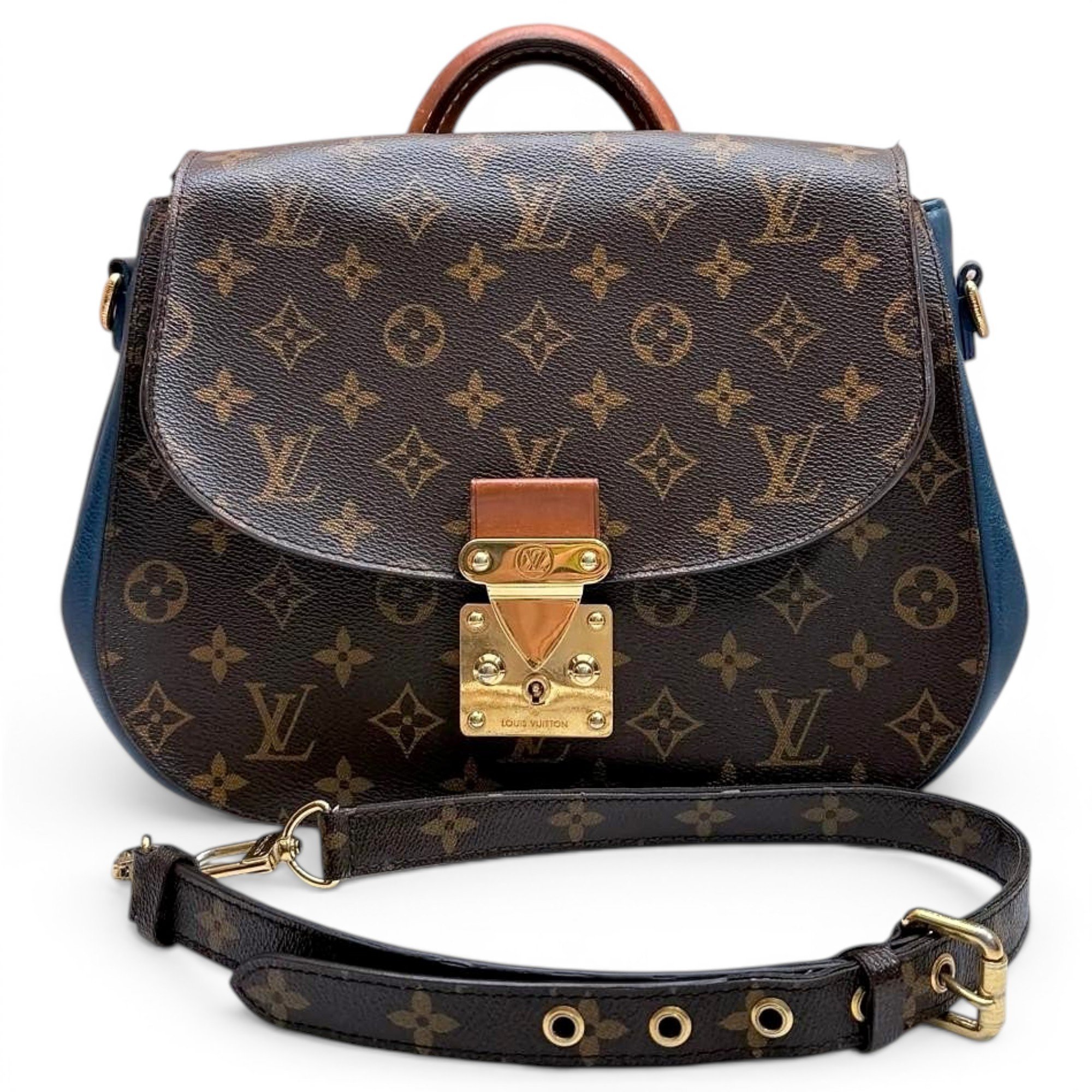 Eden leather handbag