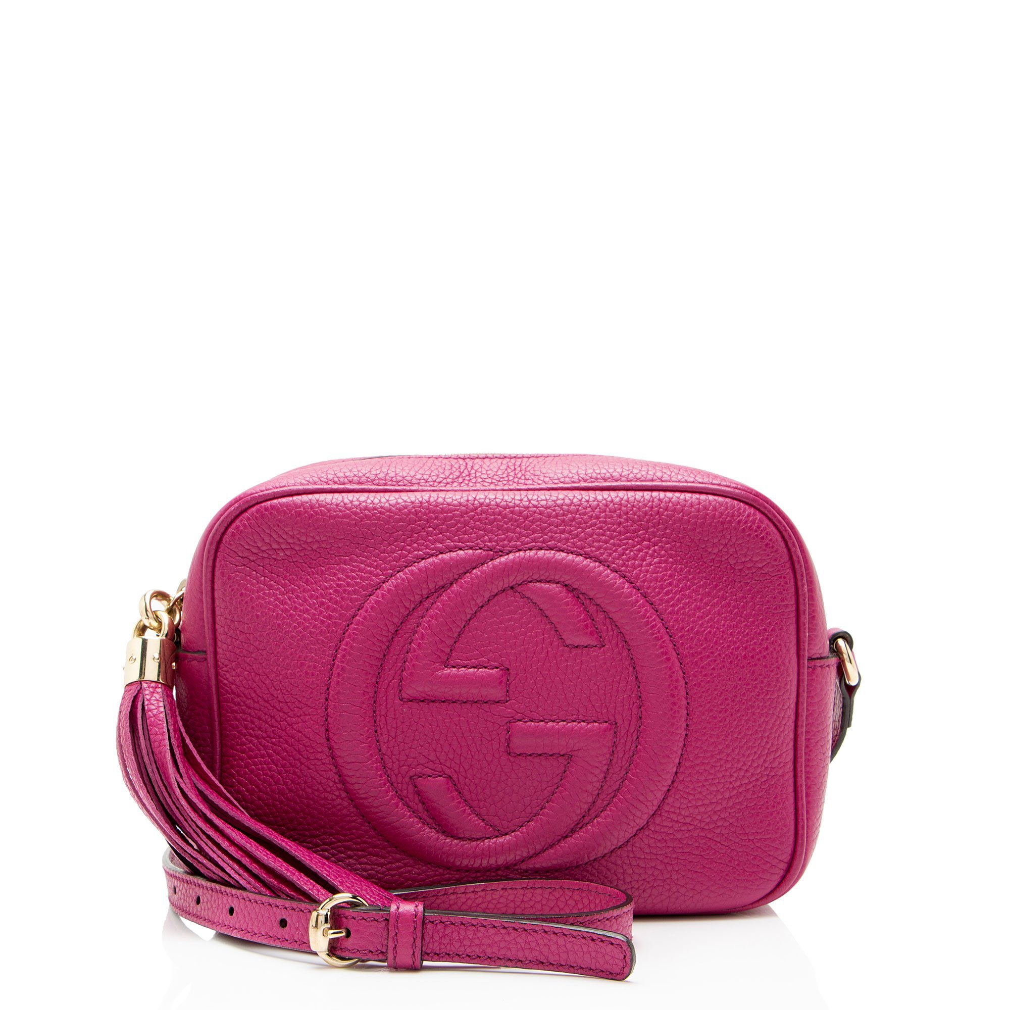 Soho leather crossbody bag