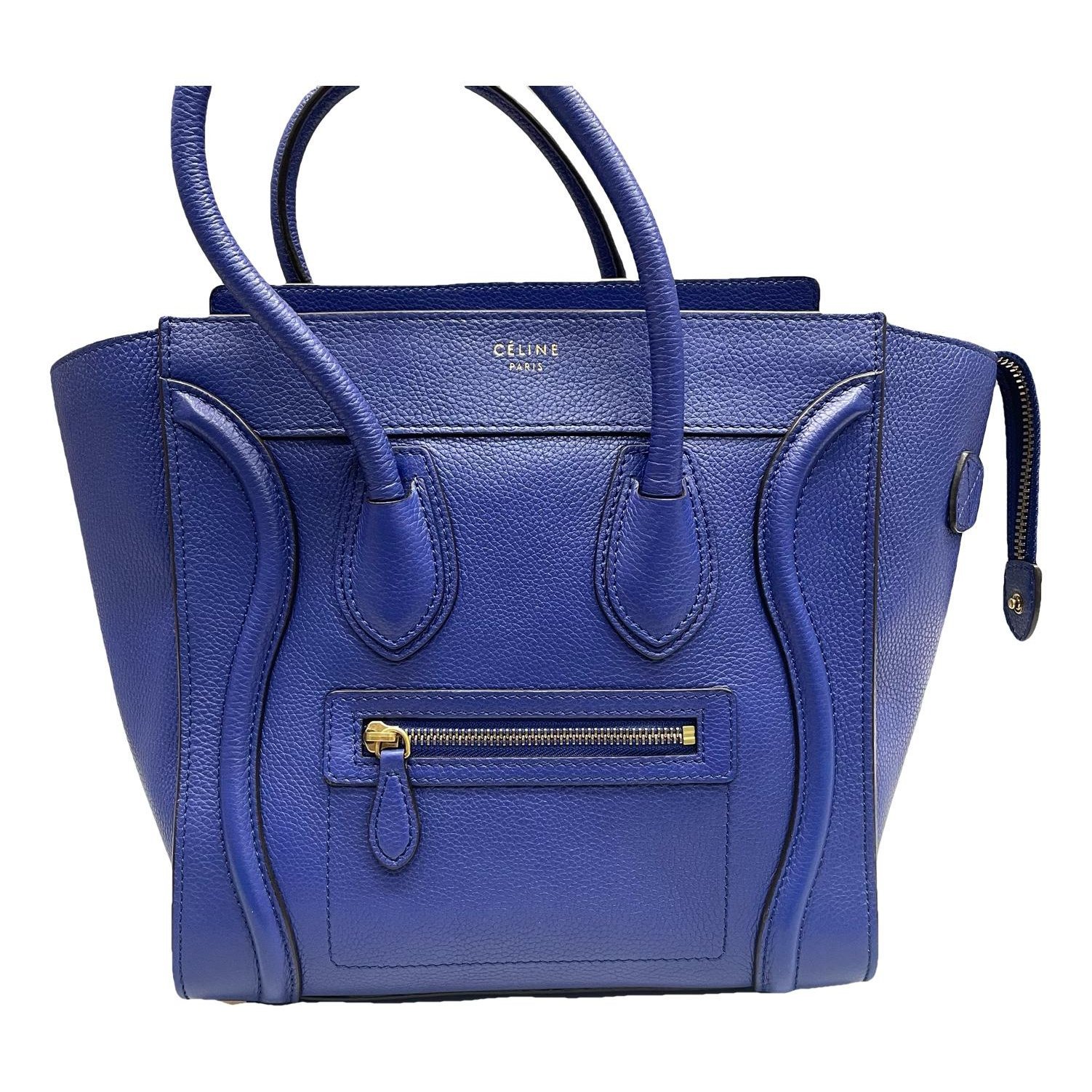 Luggage leather handbag
