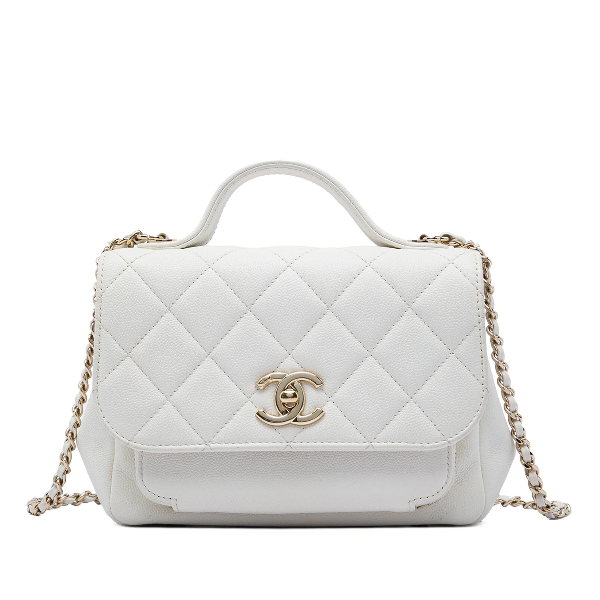 Business Affinity leather handbag