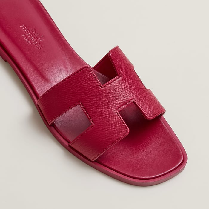 Rose Magenta Oran Sandal
