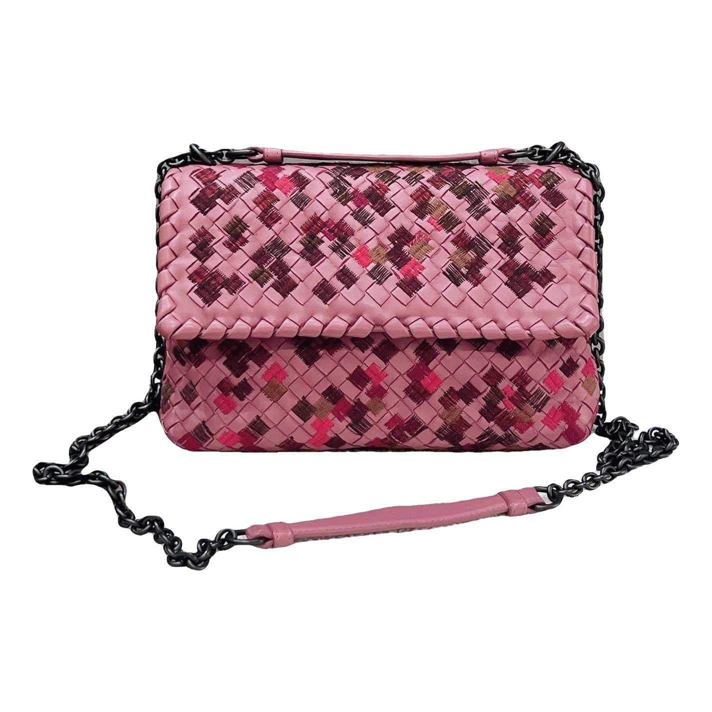 Olimpia leather handbag