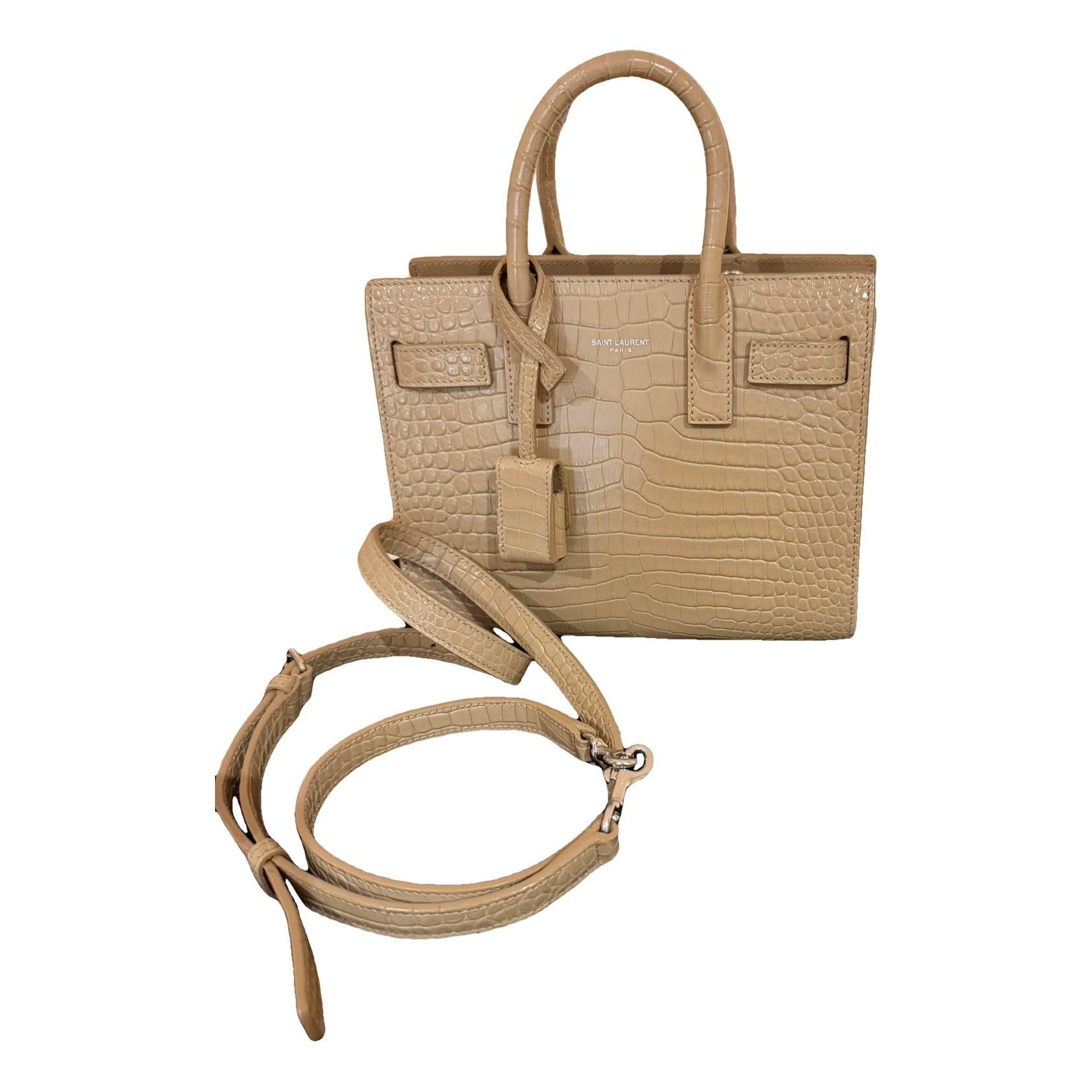 Sac de Jour leather tote