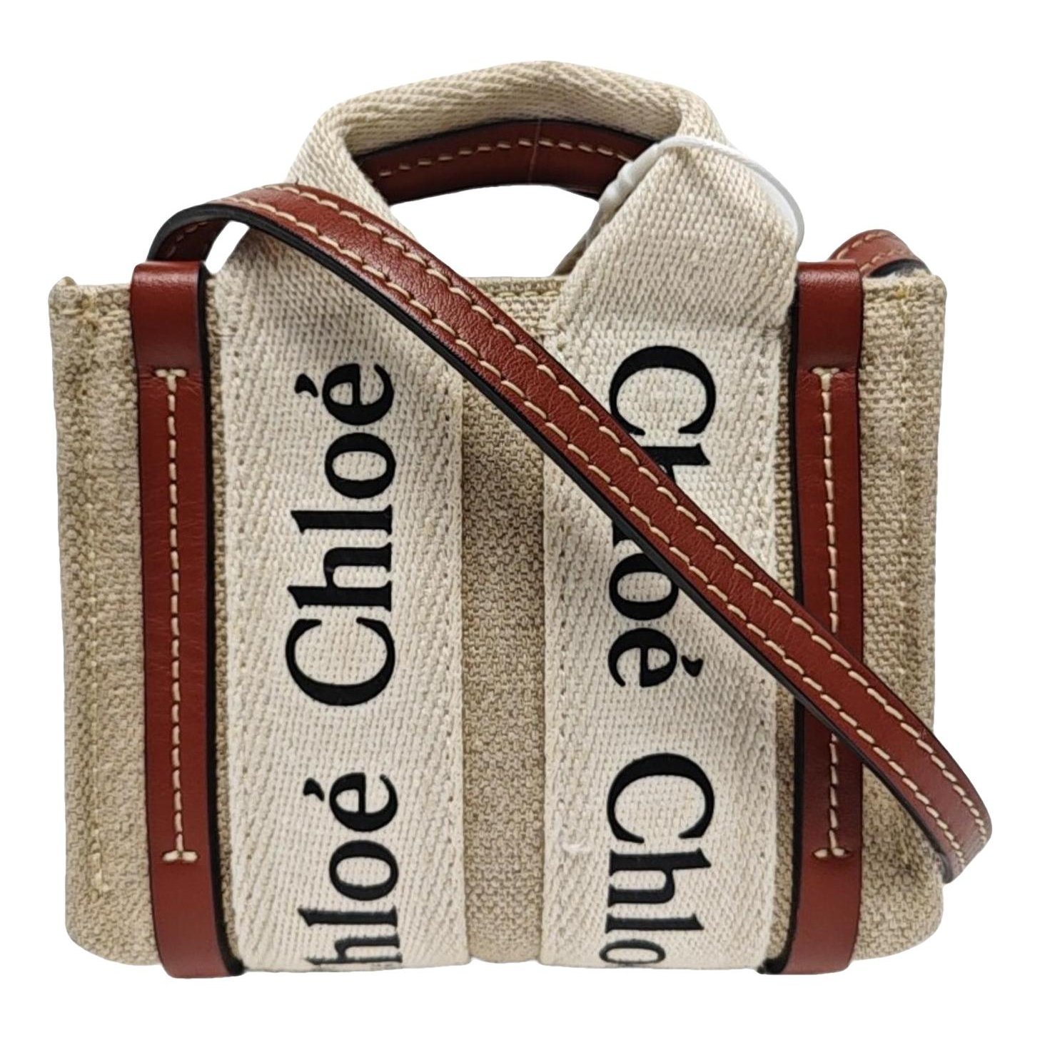 Woody cloth handbag