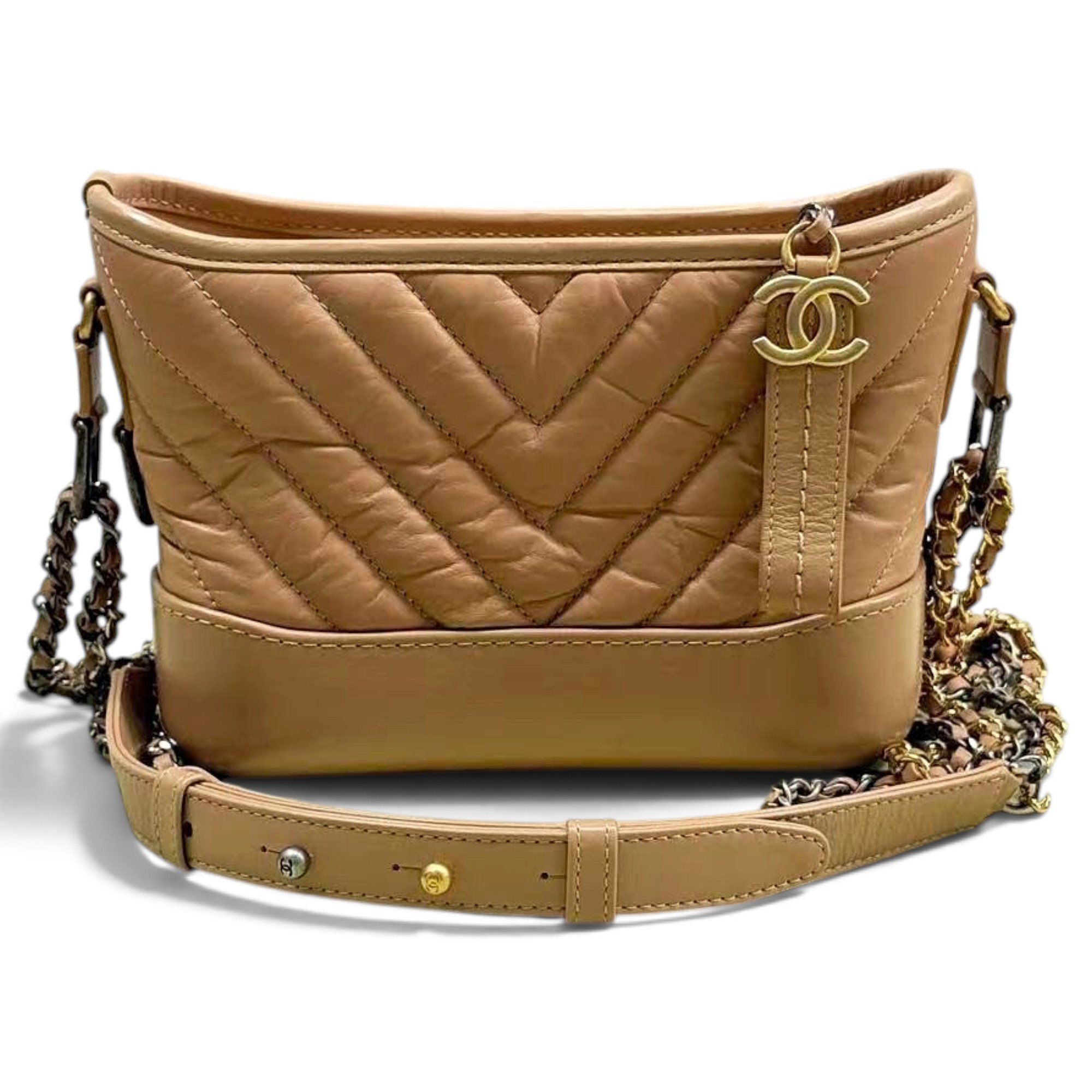Gabrielle leather crossbody bag
