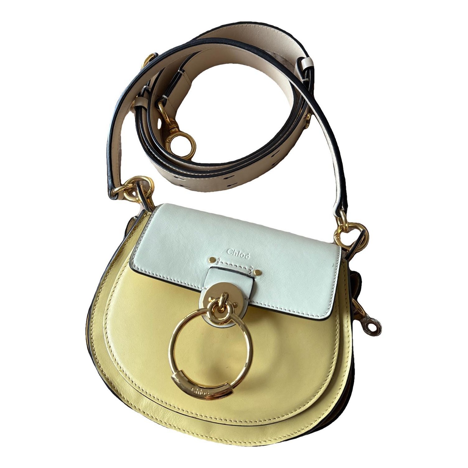 Tess leather handbag
