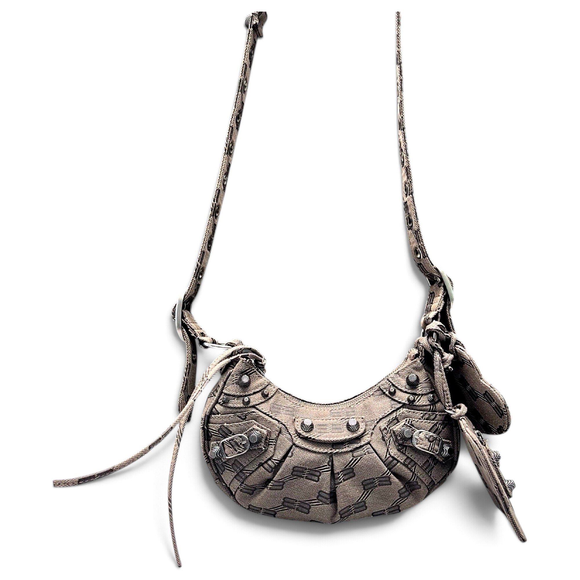 Le Cagole cloth handbag