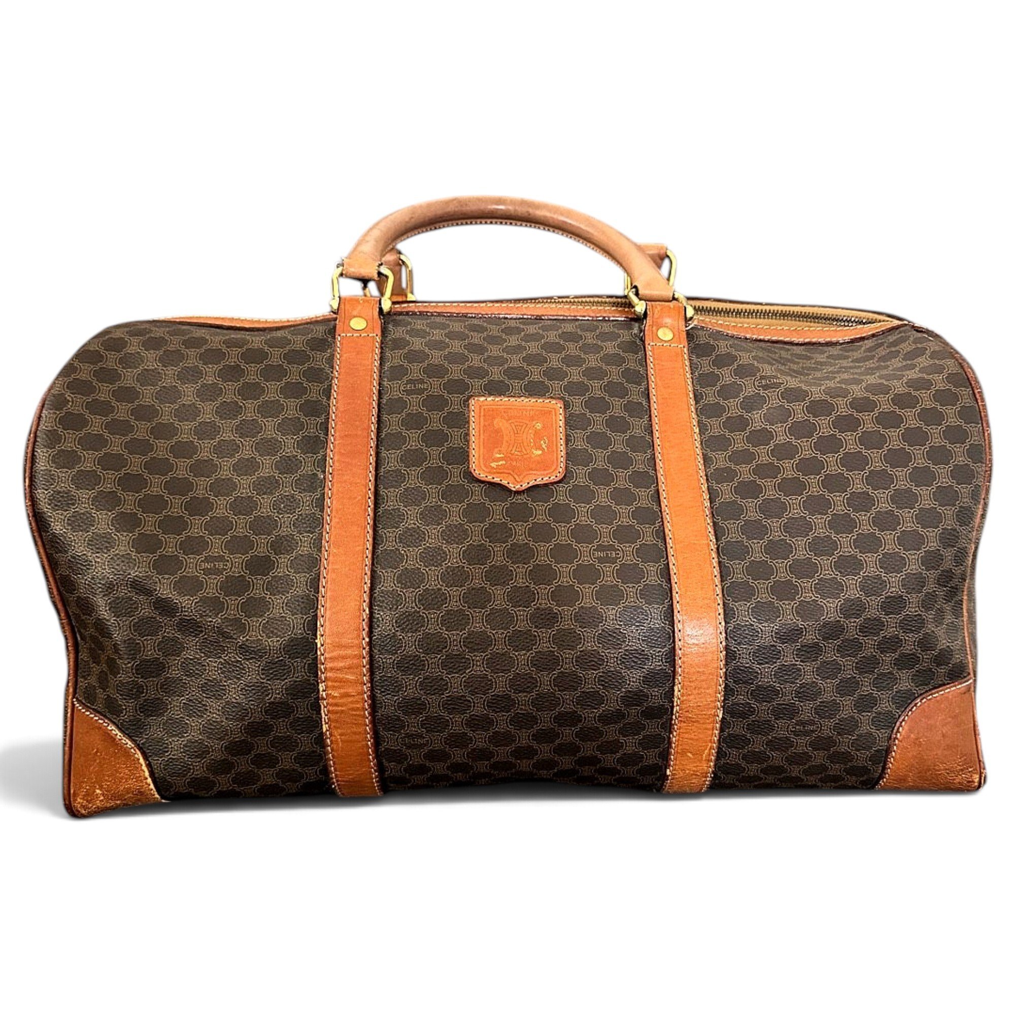 Leather 48h bag