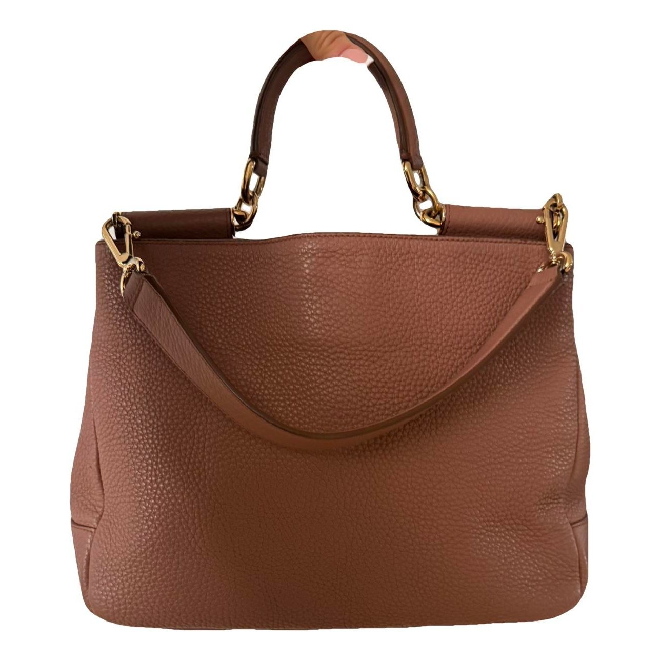 Sicily leather handbag