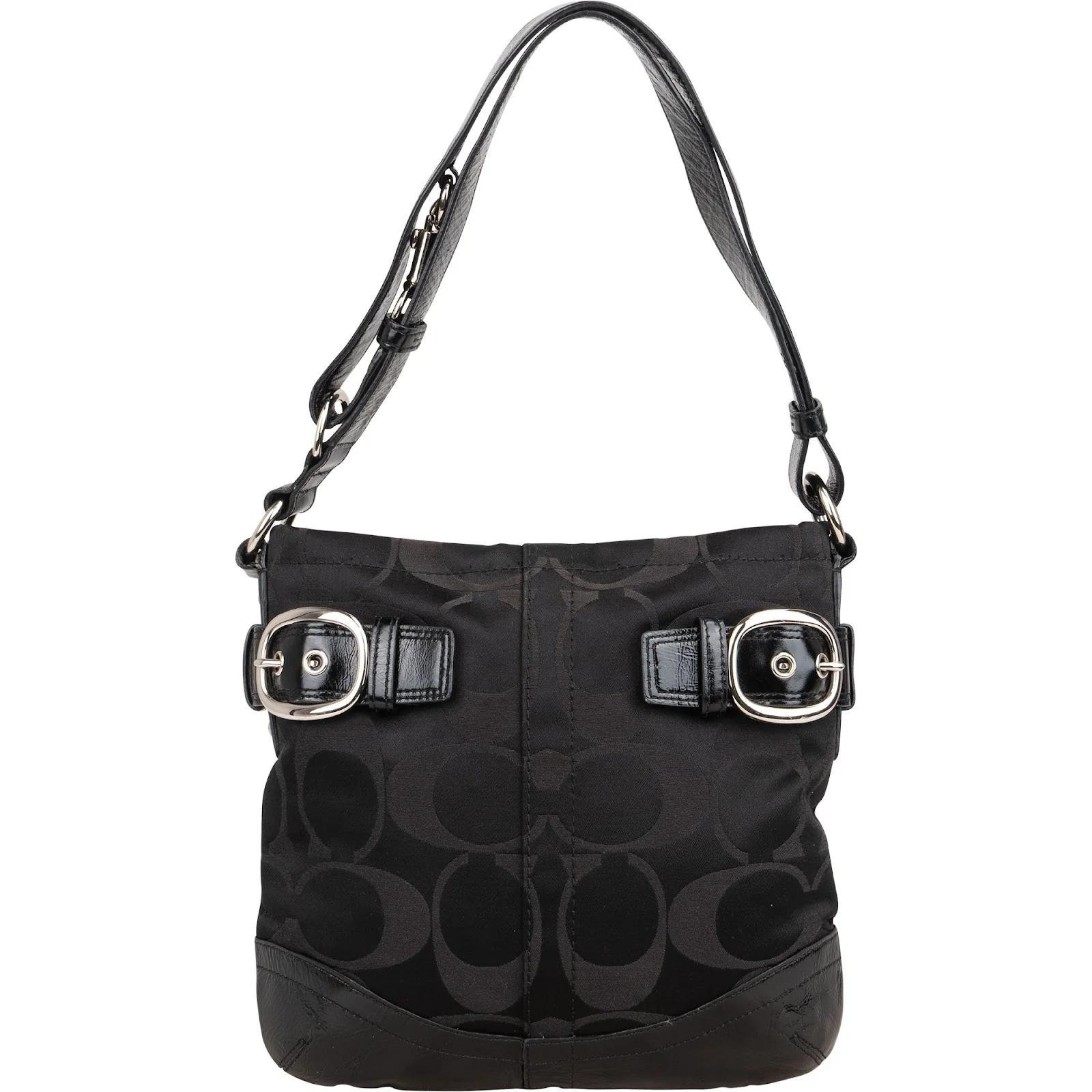 Signature Sufflette leather crossbody bag