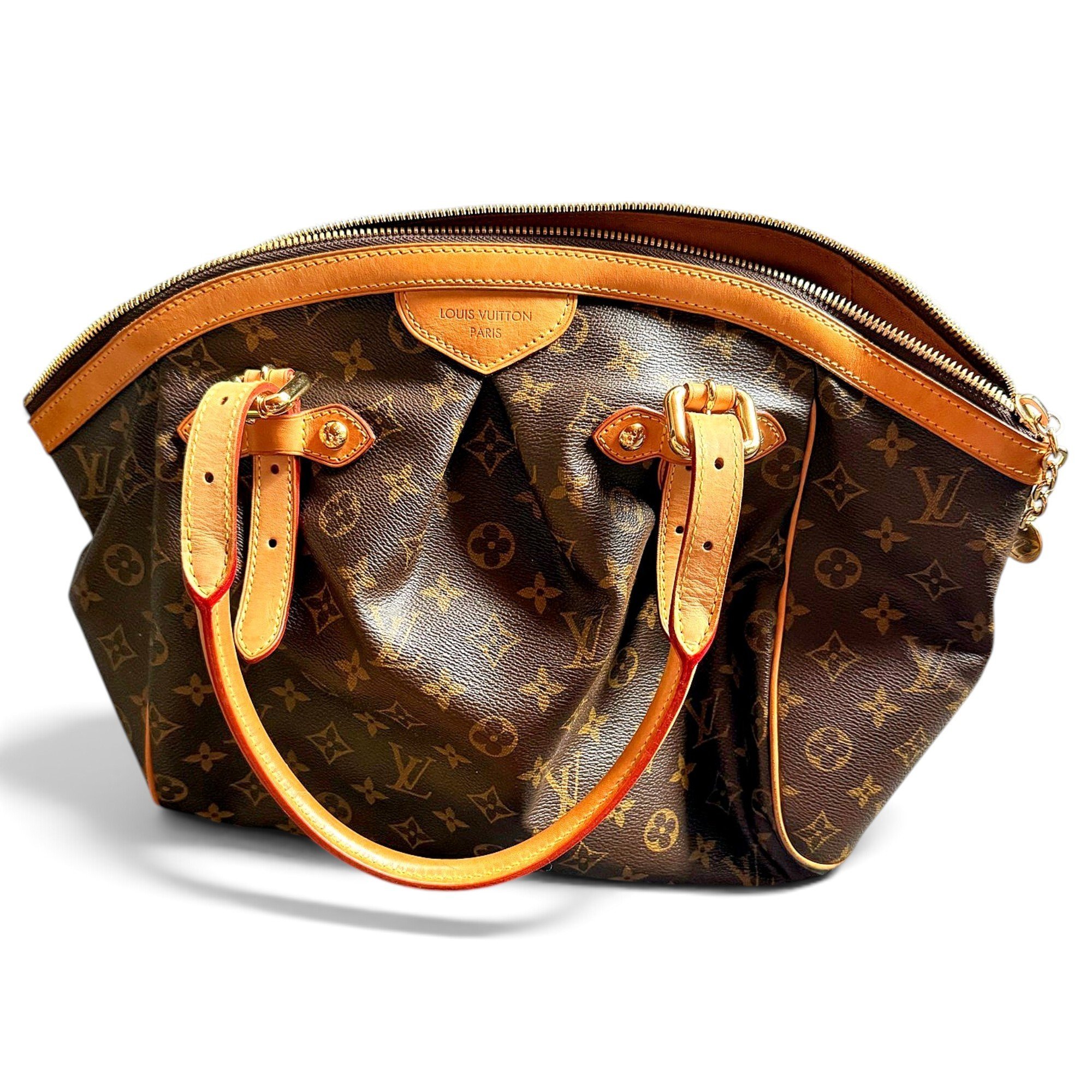 Tivoli leather handbag