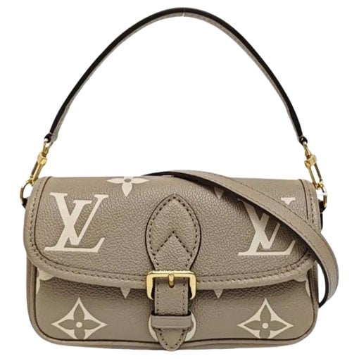 Diane leather crossbody bag