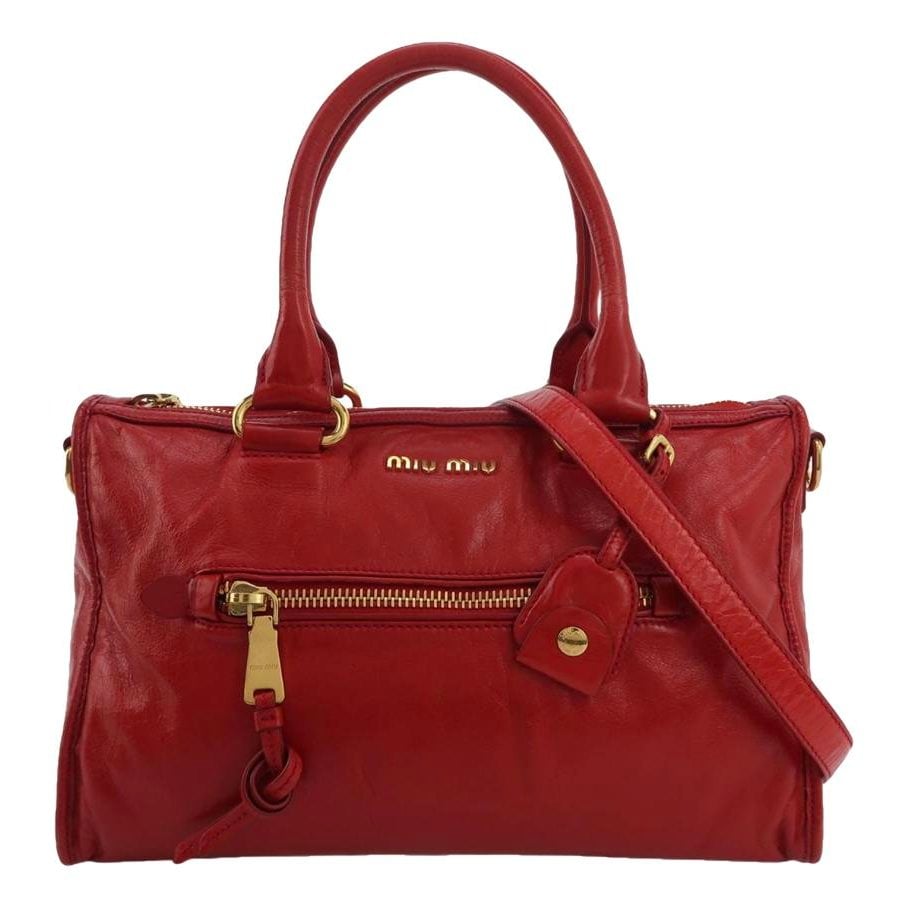 Vitello leather handbag
