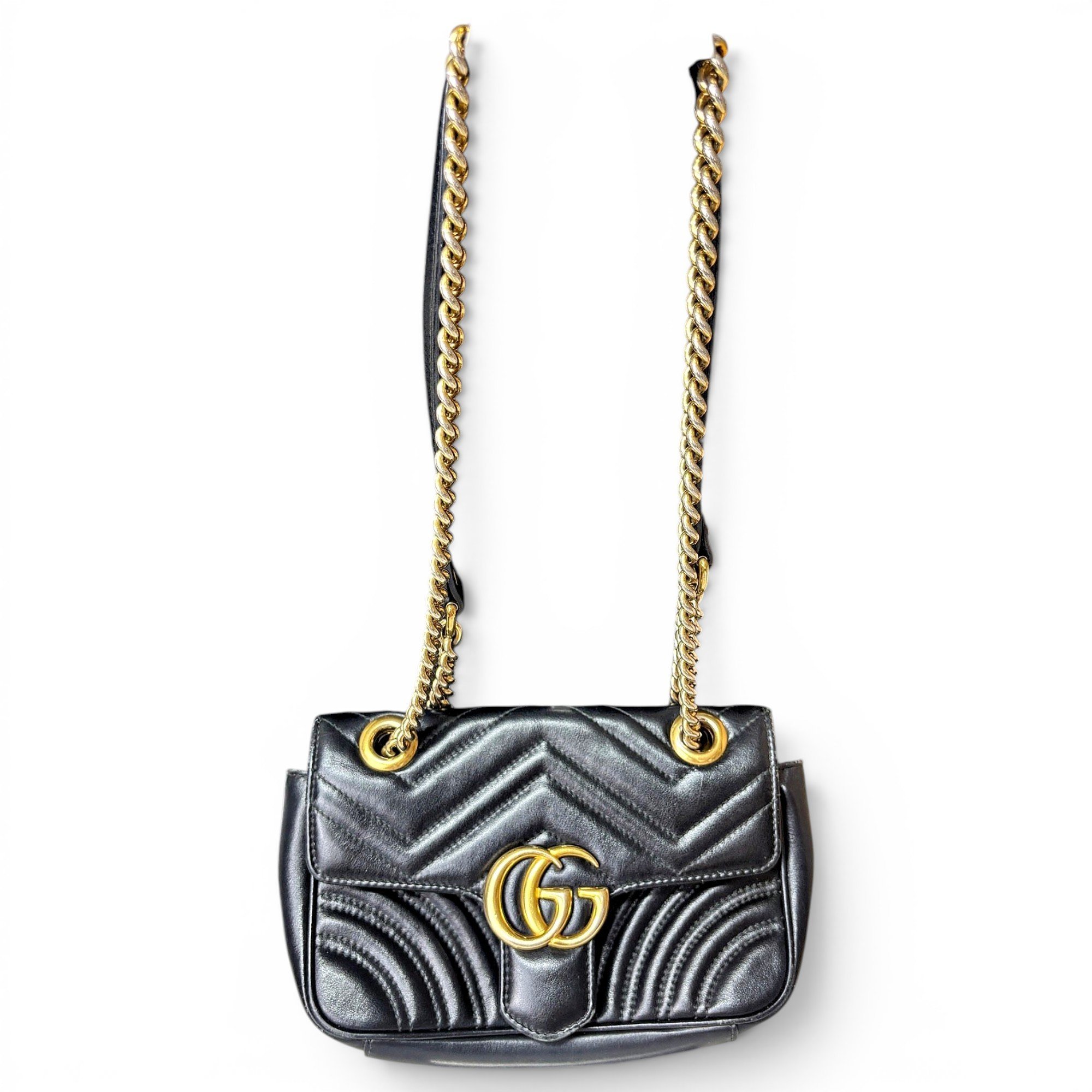 GG Marmont leather handbag