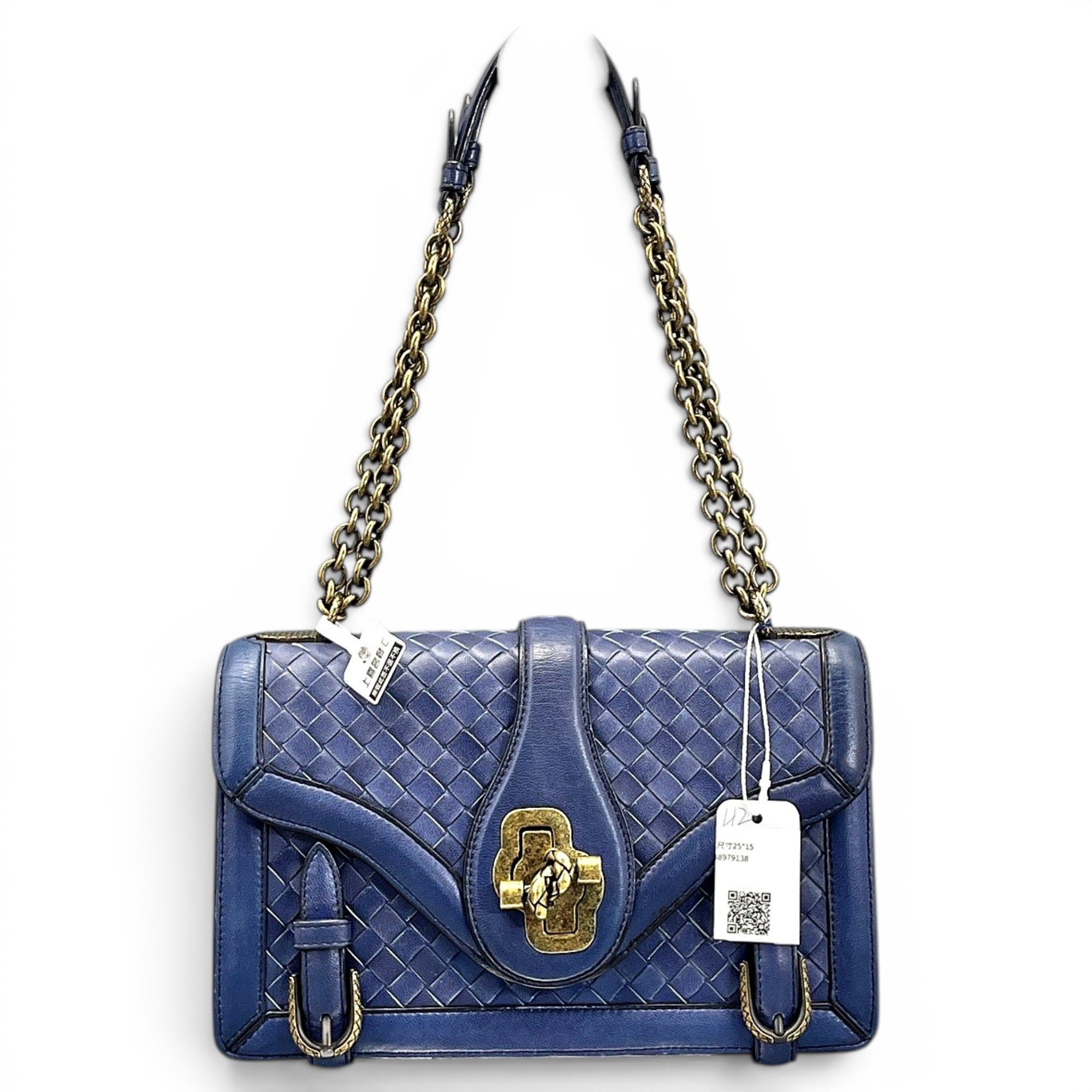 Bottega Veneta City Knot leather handbag