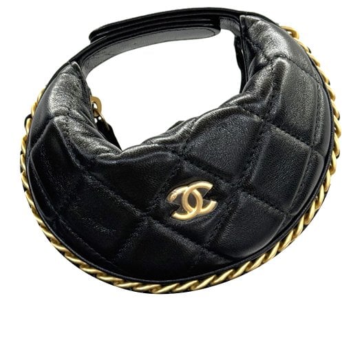 Chain Around leather mini bag