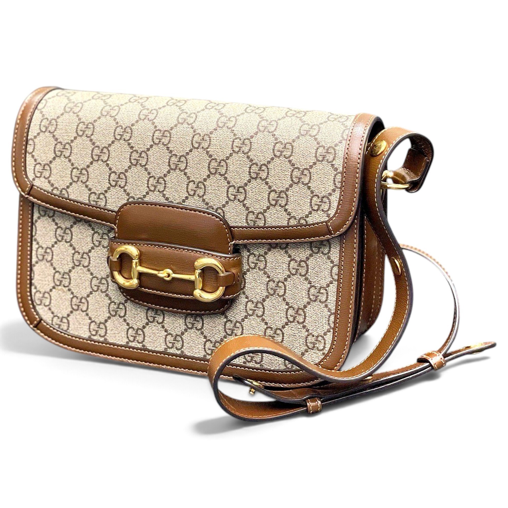 1955 leather handbag