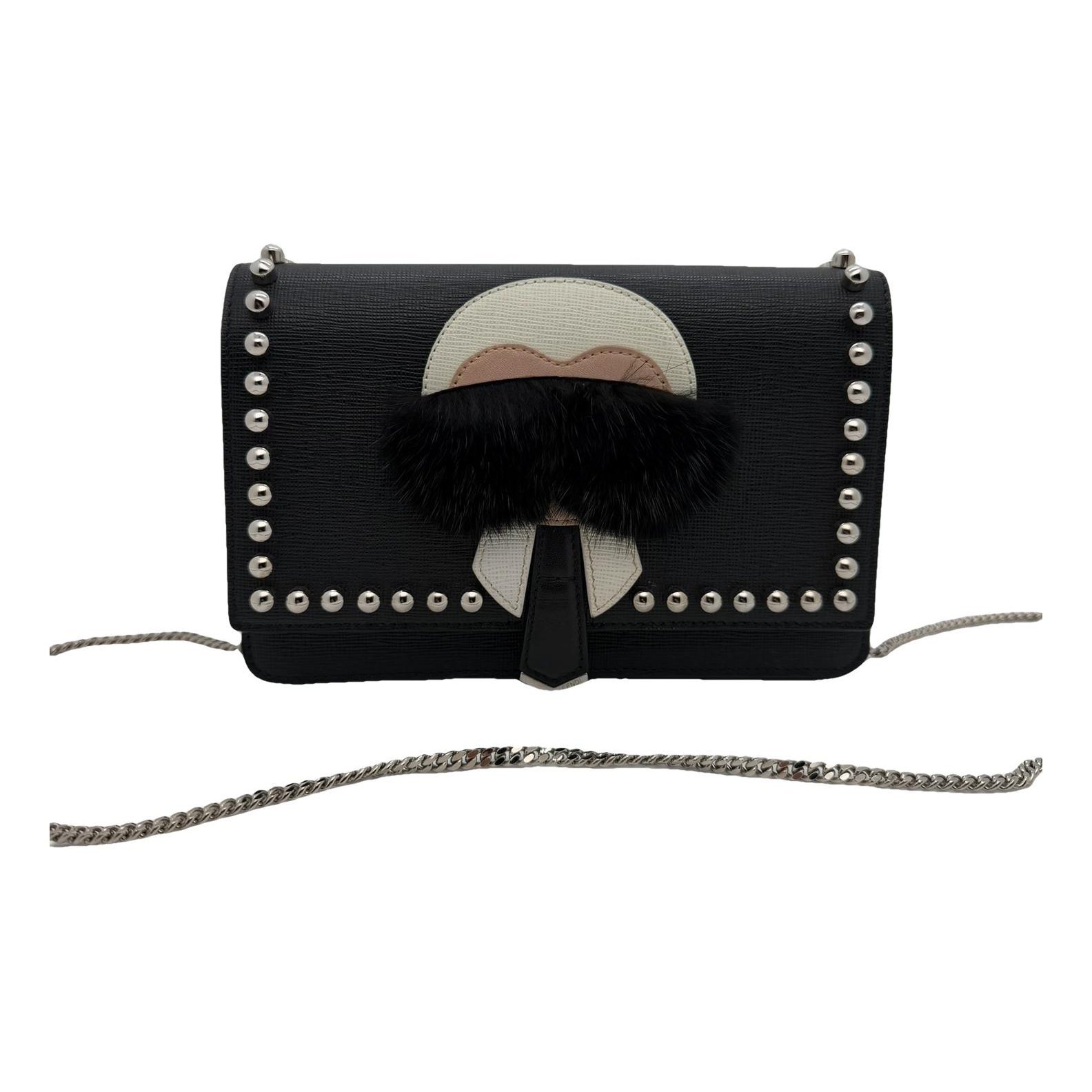 Leather crossbody bag